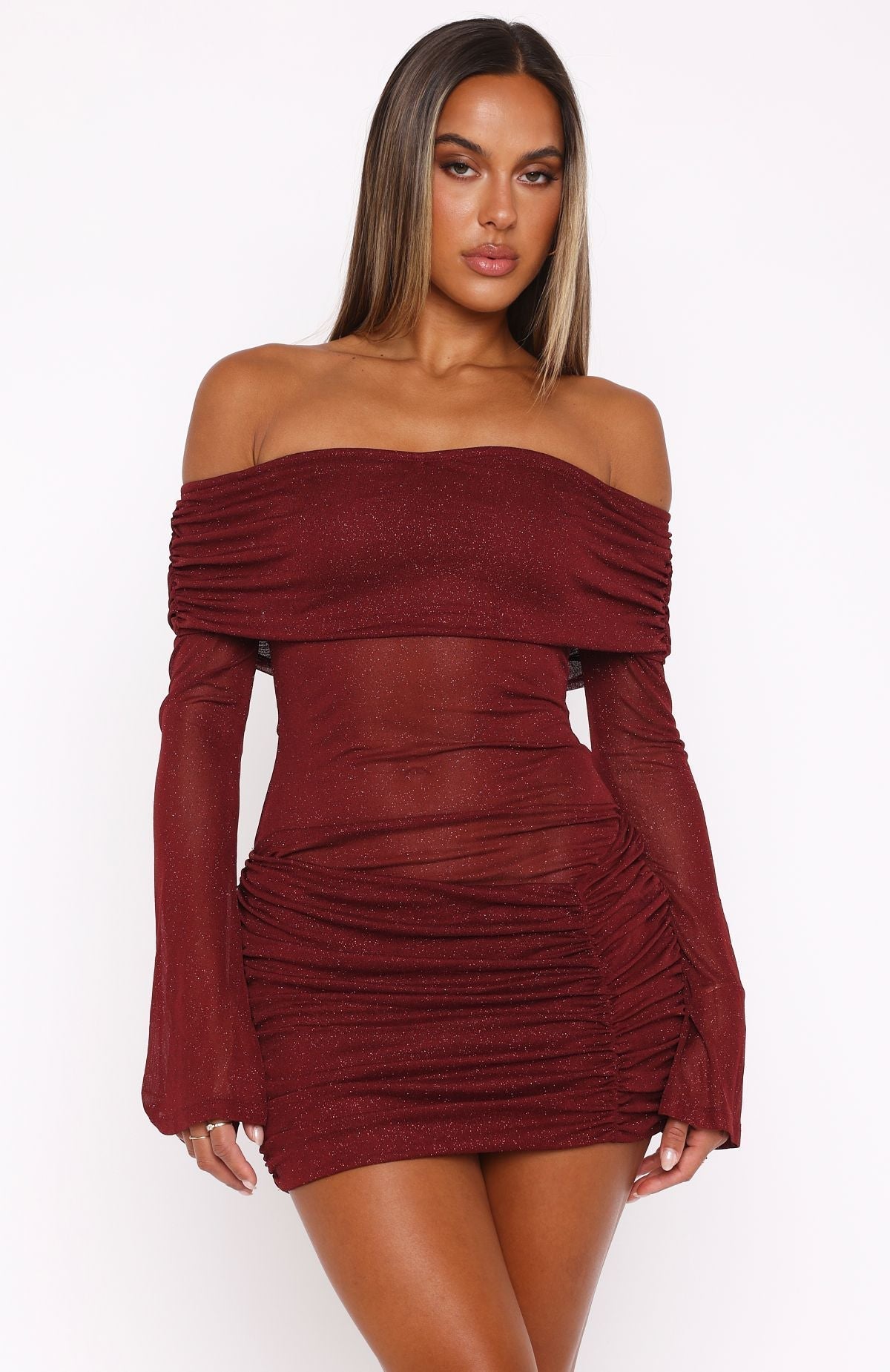 Evelina | Fit and Flare Dress