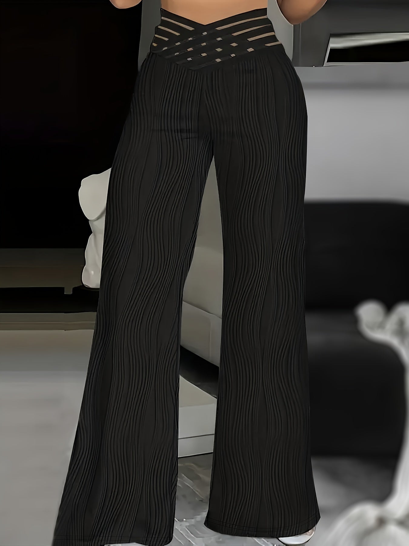 Lily – Comfortable Wide Leg Pants