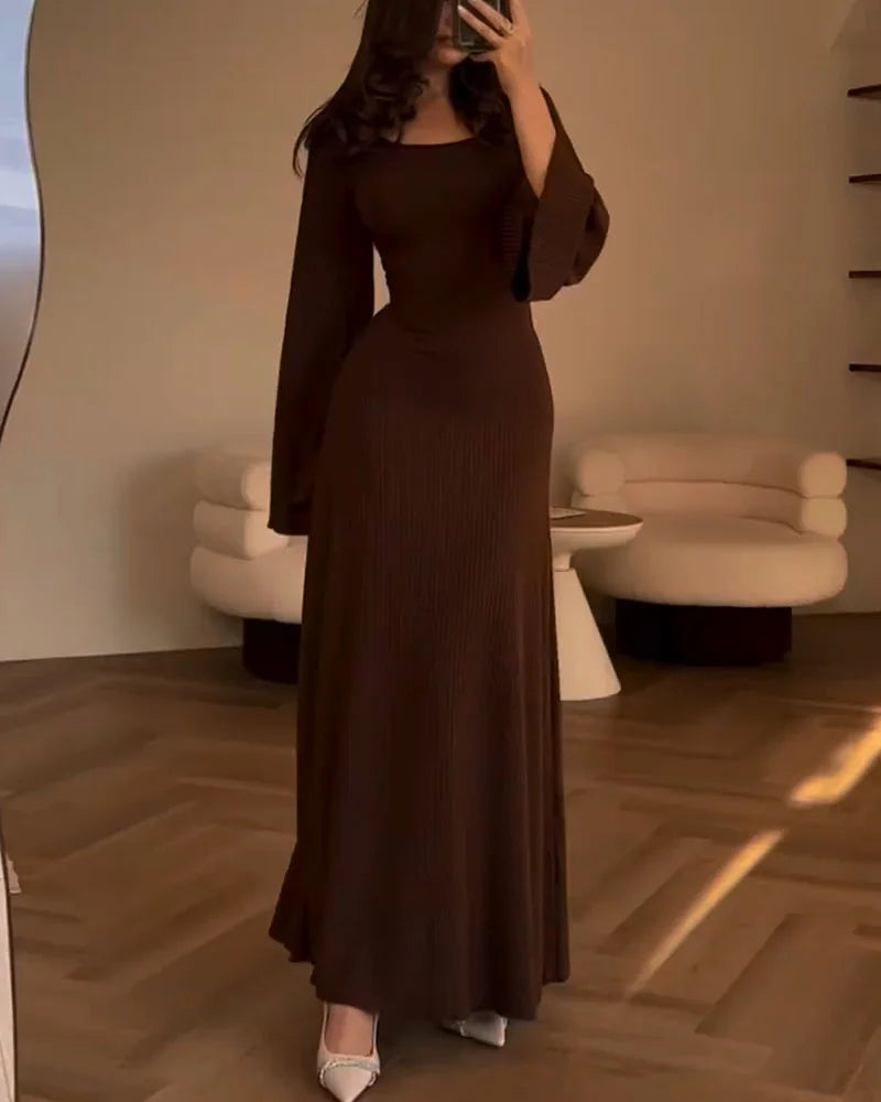 Carina | Tiered Midi Dress