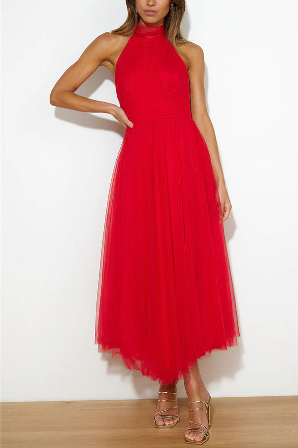 Phoebe | Elegant Tulip Dress