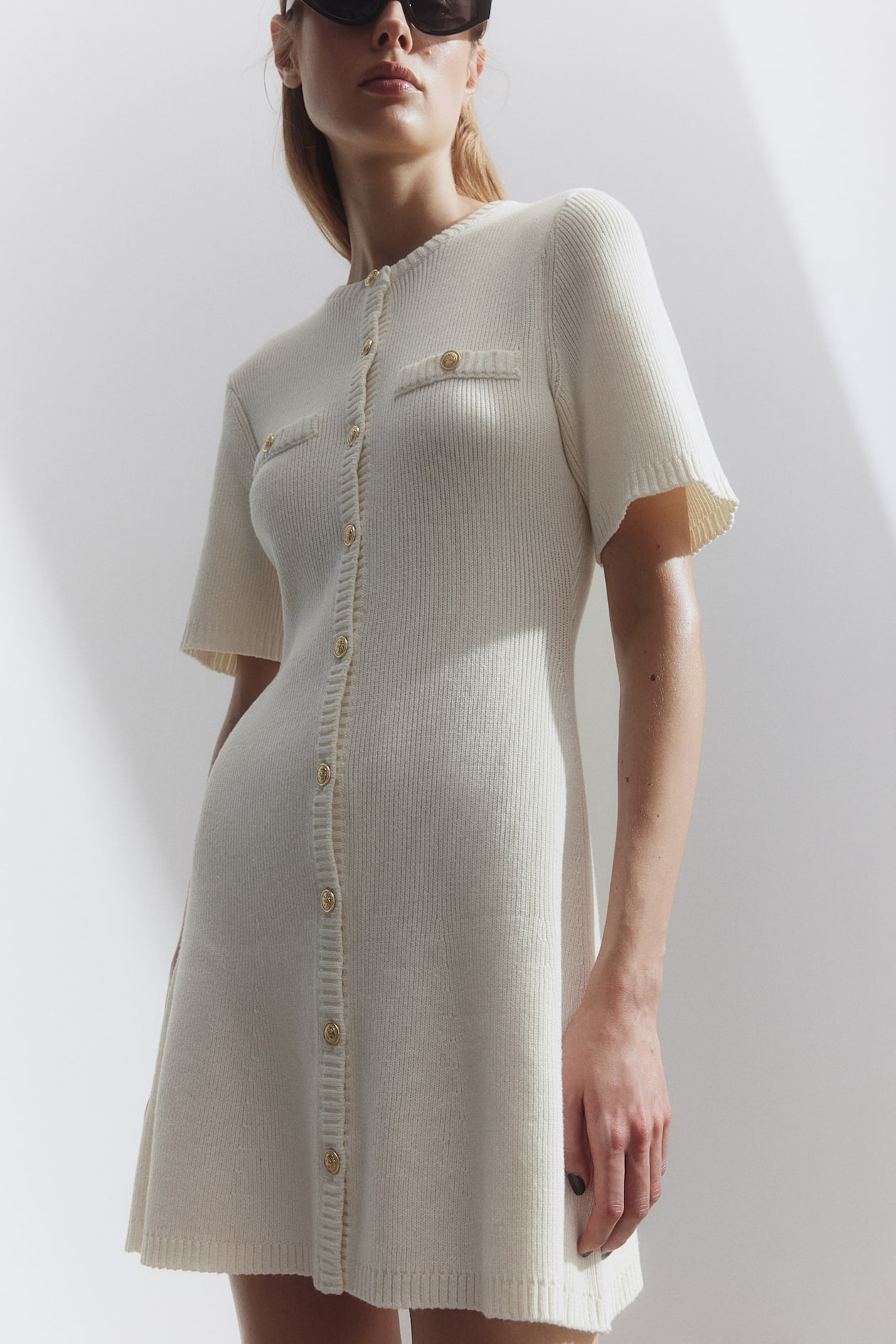 Carolina | Pleated Mini Dress