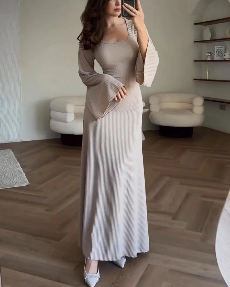 Carina | Tiered Midi Dress