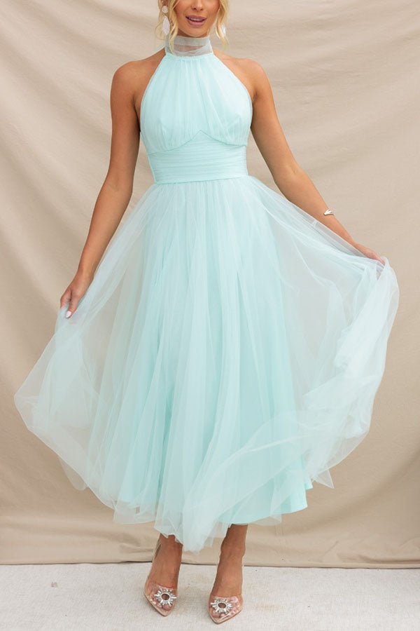 Phoebe | Elegant Tulip Dress