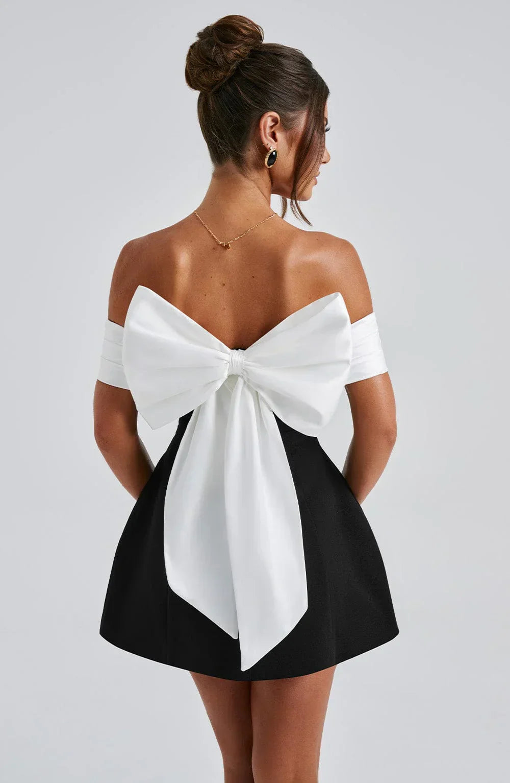 Noirva |Bloom Mini Dress
