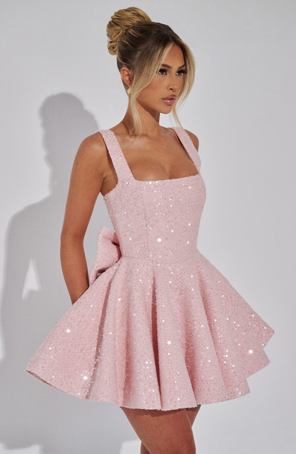 Luniva | Bow Tie Mini Dress