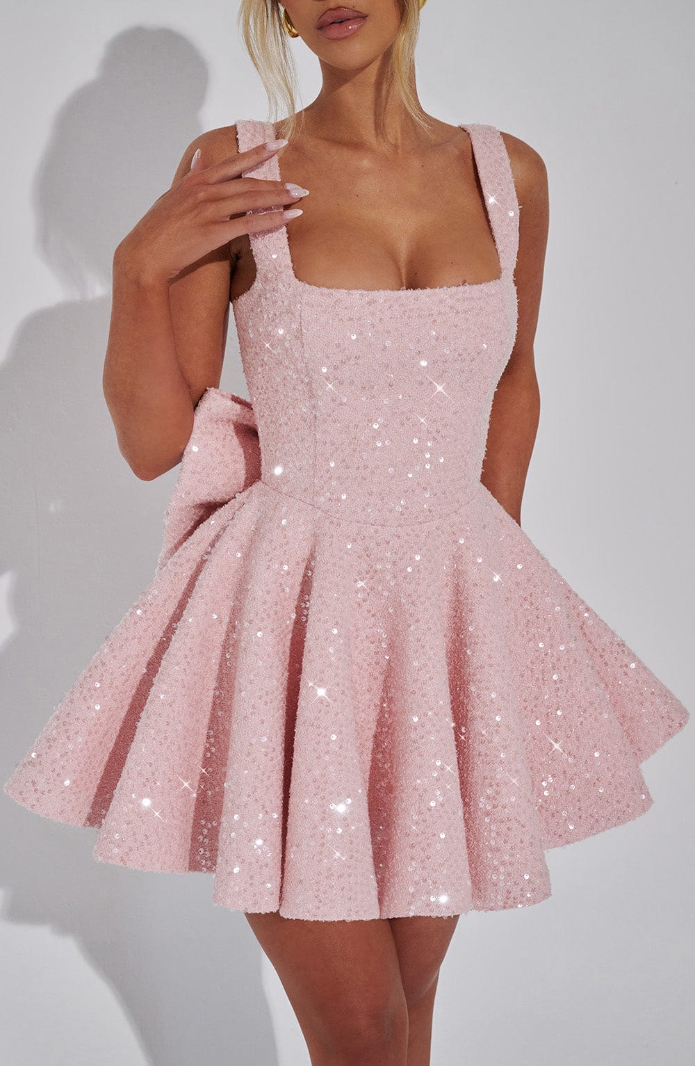 Luniva | Bow Tie Mini Dress