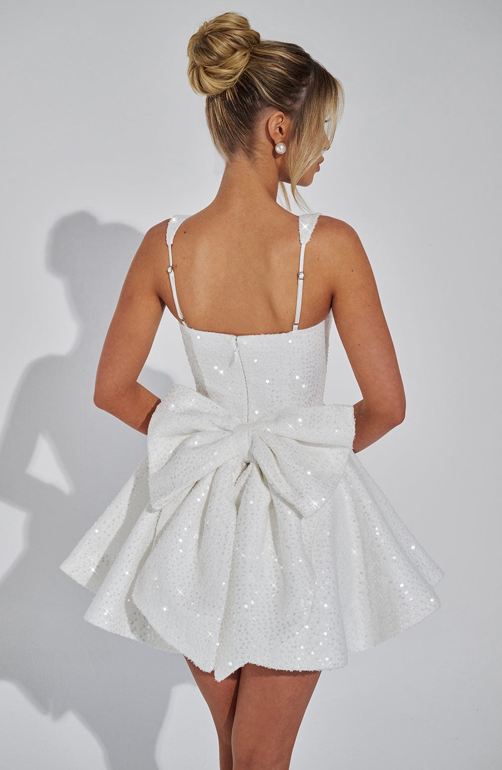 Luniva | Bow Tie Mini Dress