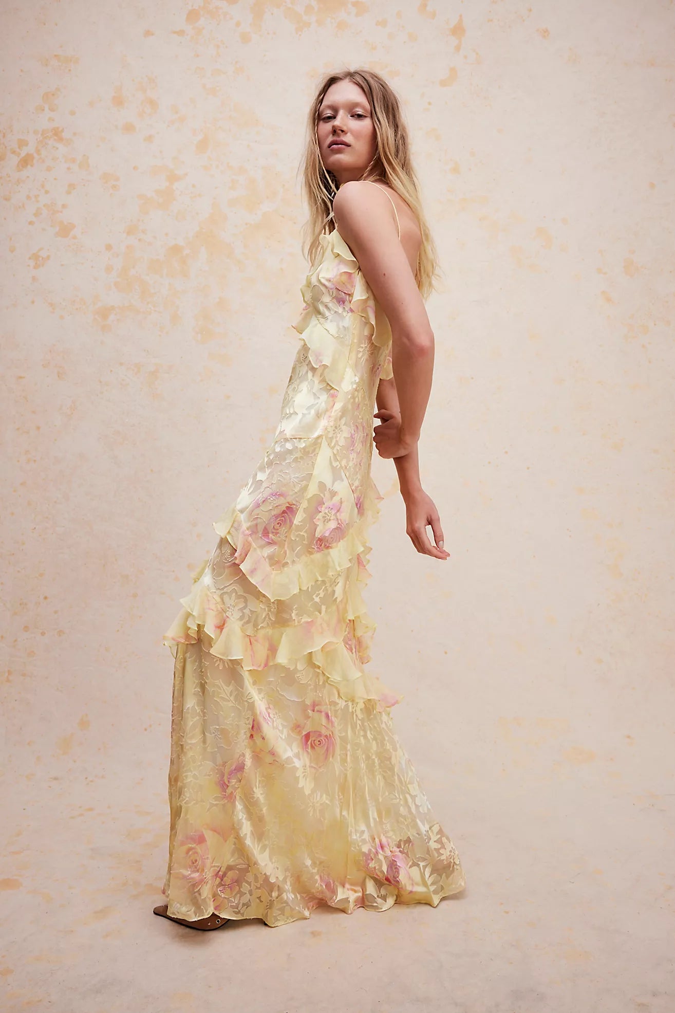 Amanda - Easy Maxi Dress Without Sleeves