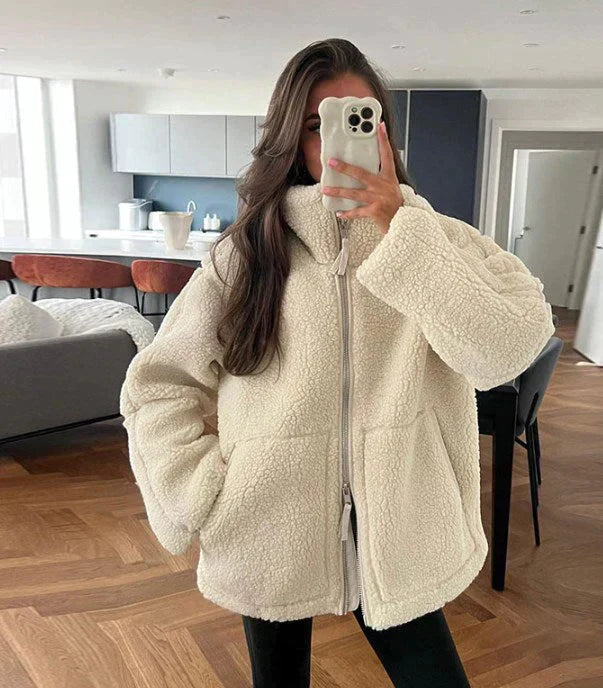 Lara | Teddyfleece Jacket