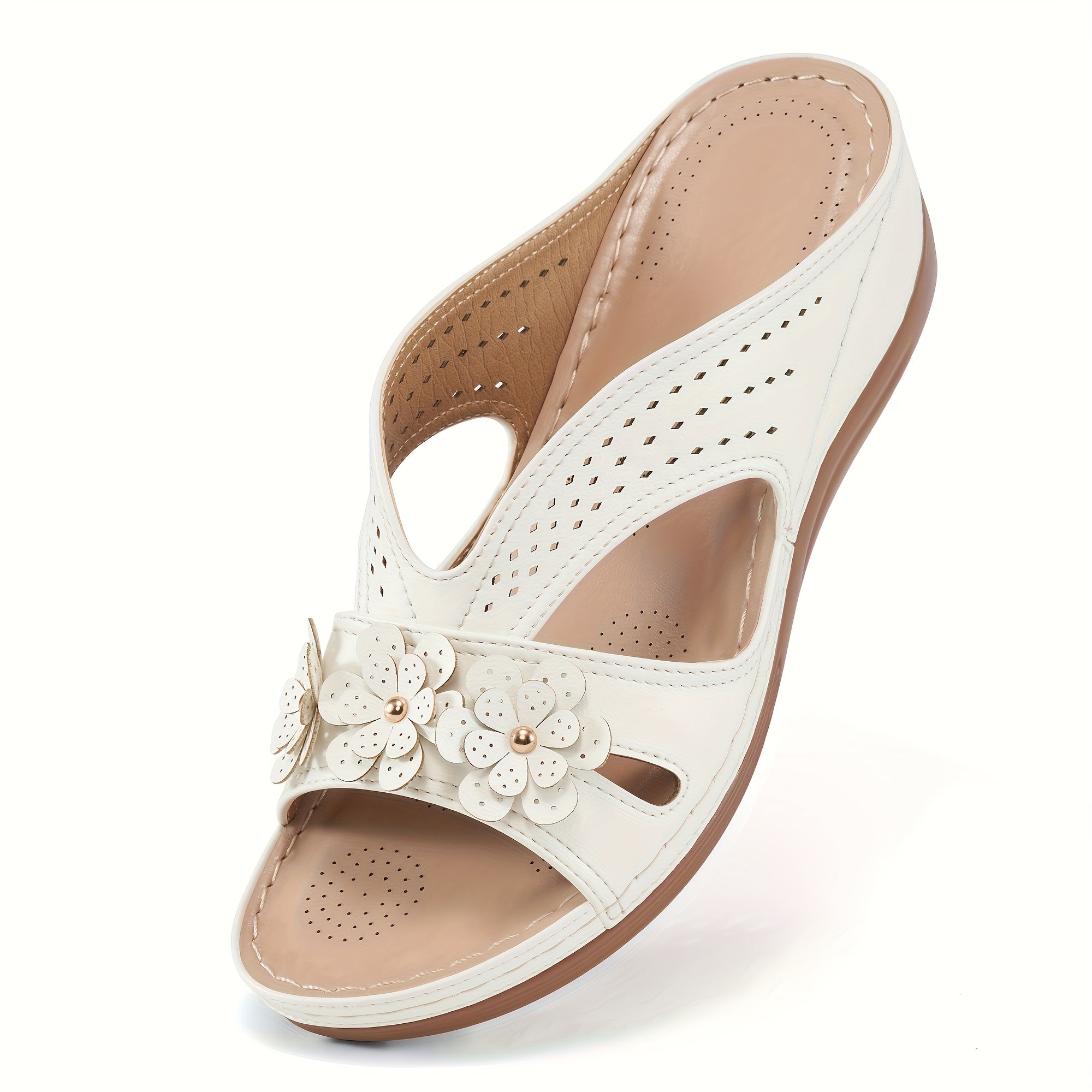 Norabel - Orthopedic Comfort Wedge Sandals – Stability, Lightness and Natural Posture