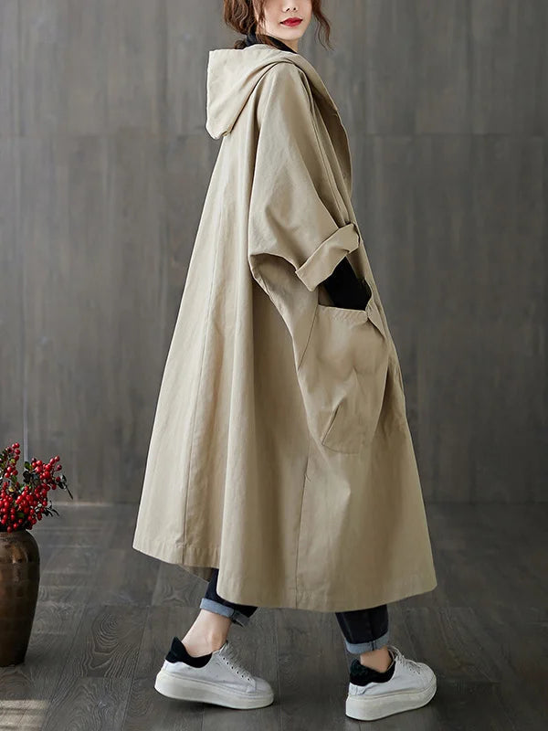 Julianne | Waterproof Long Coat