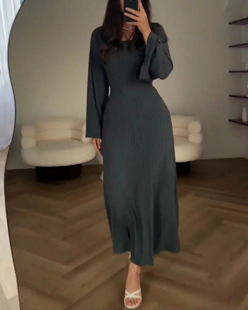 Carina | Tiered Midi Dress