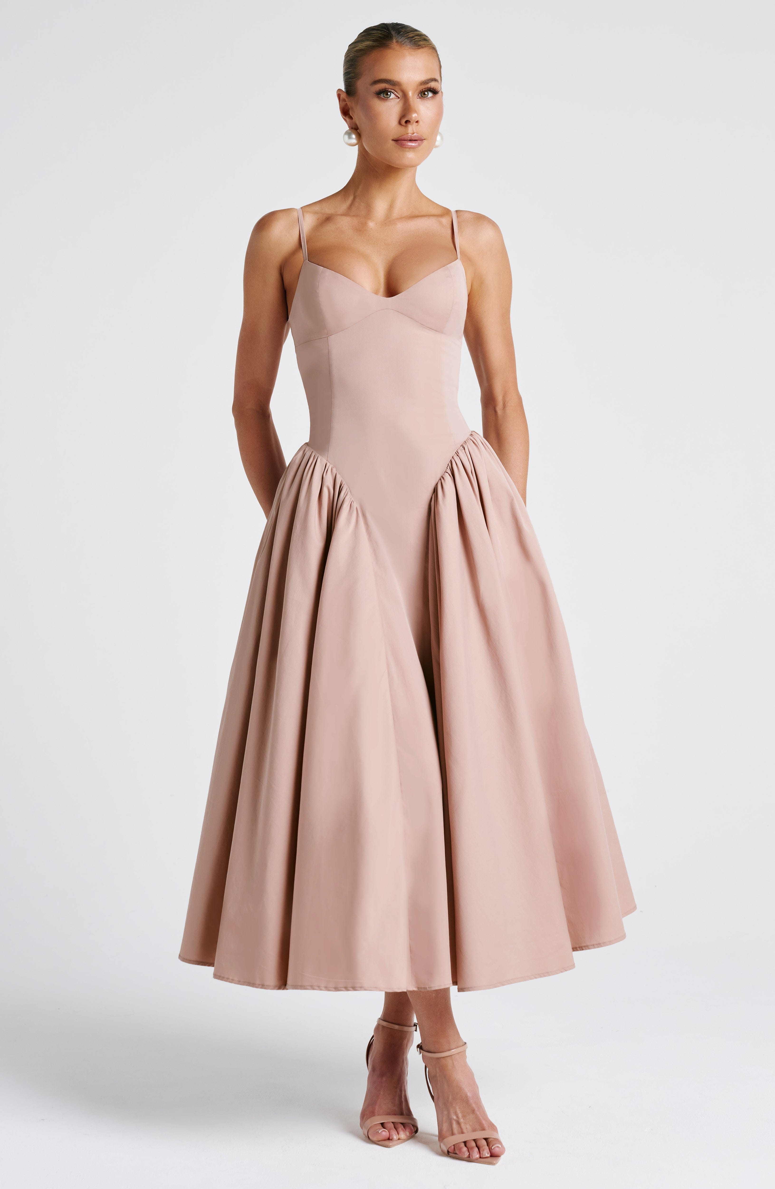 Luminara - Delune Midi Dress