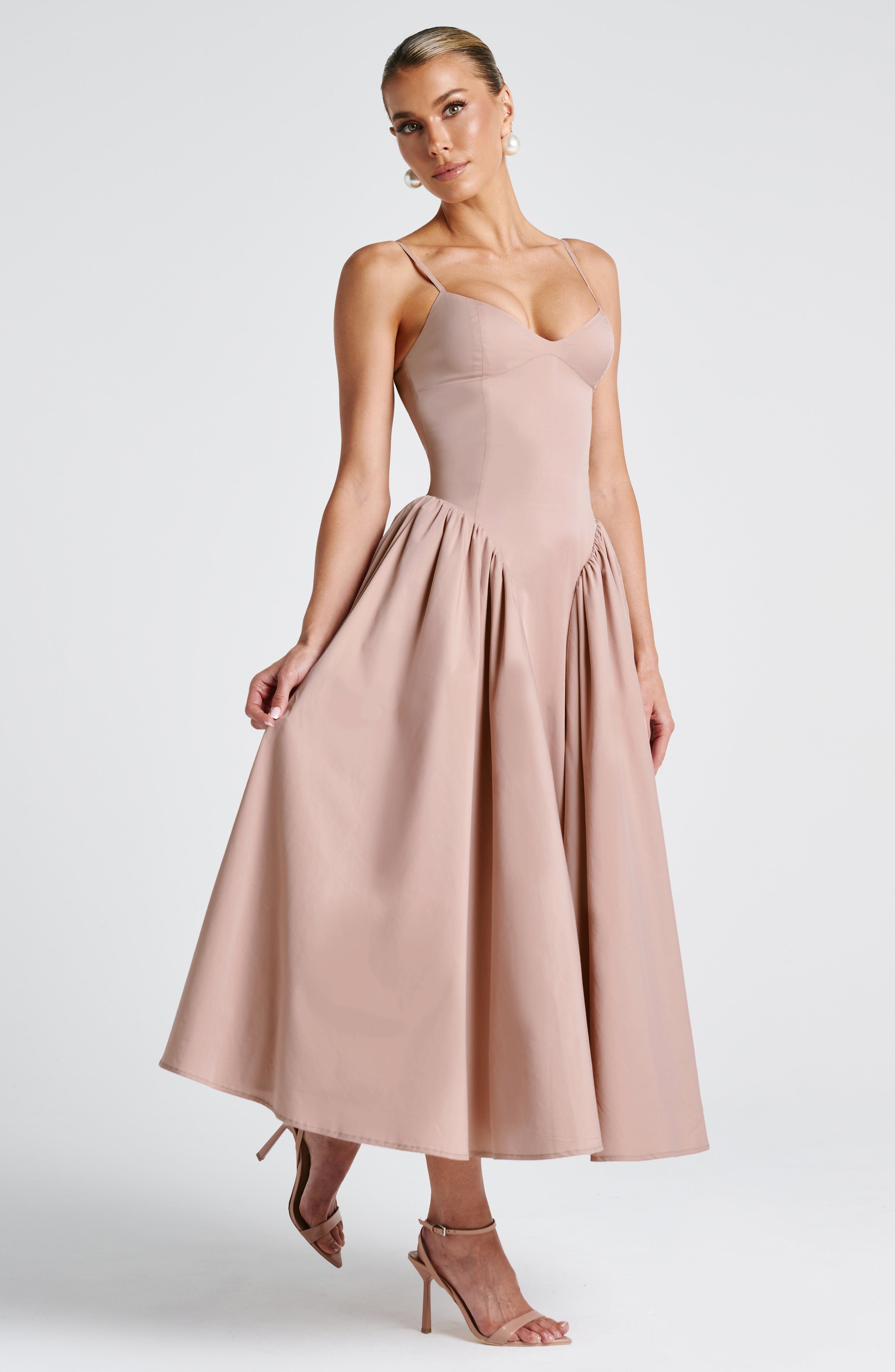 Luminara - Delune Midi Dress