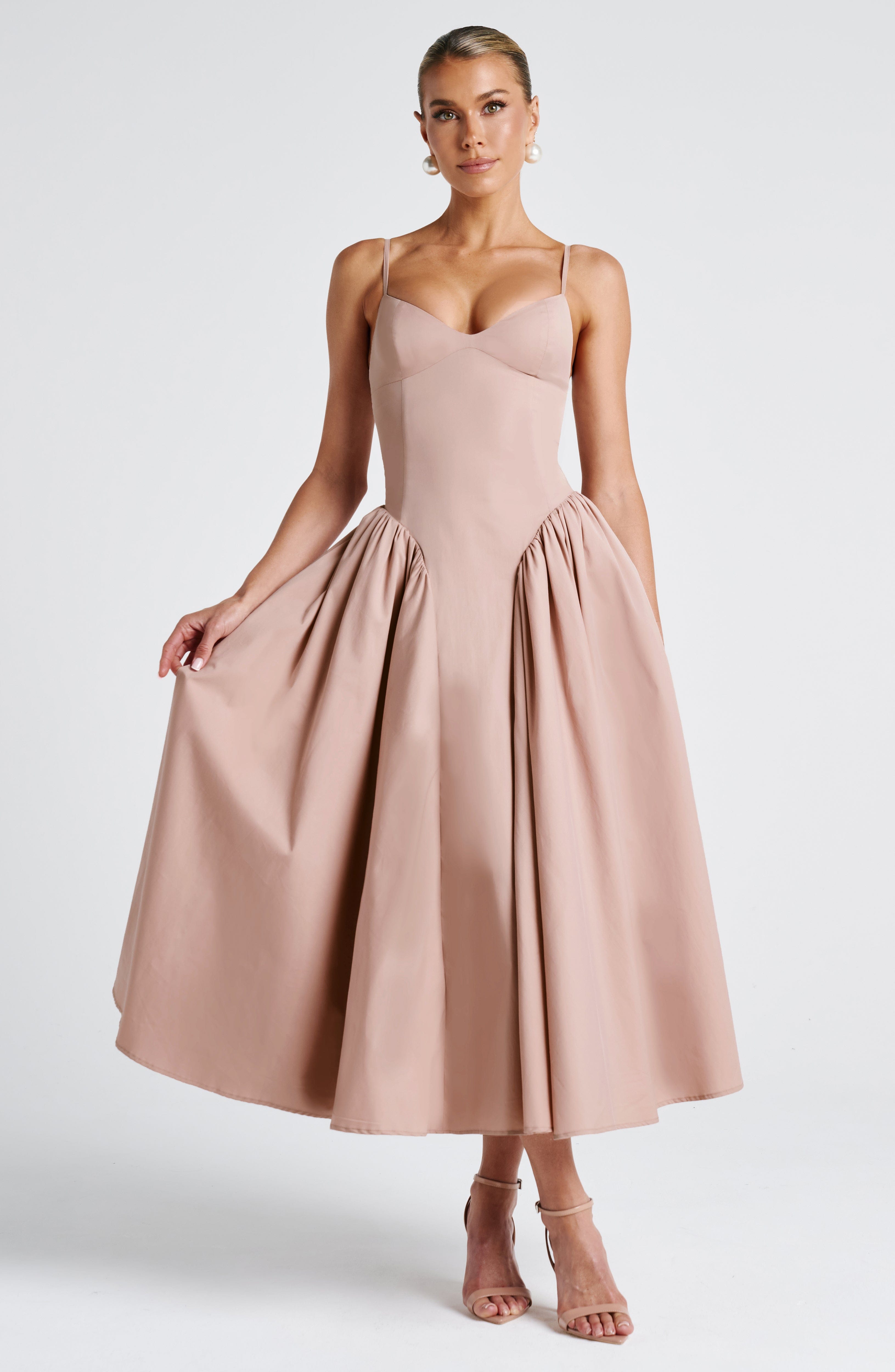 Luminara - Delune Midi Dress