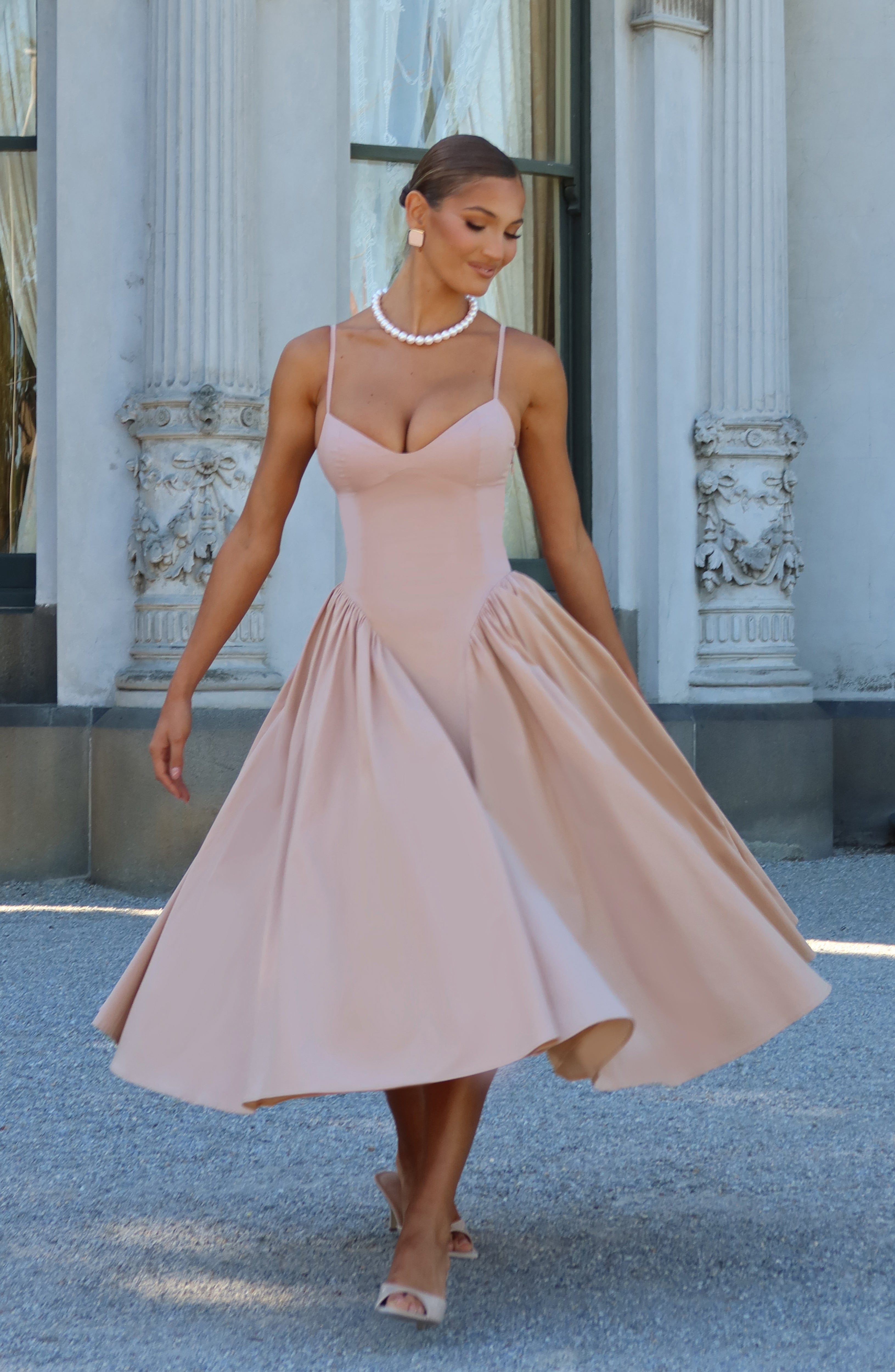 Luminara - Delune Midi Dress