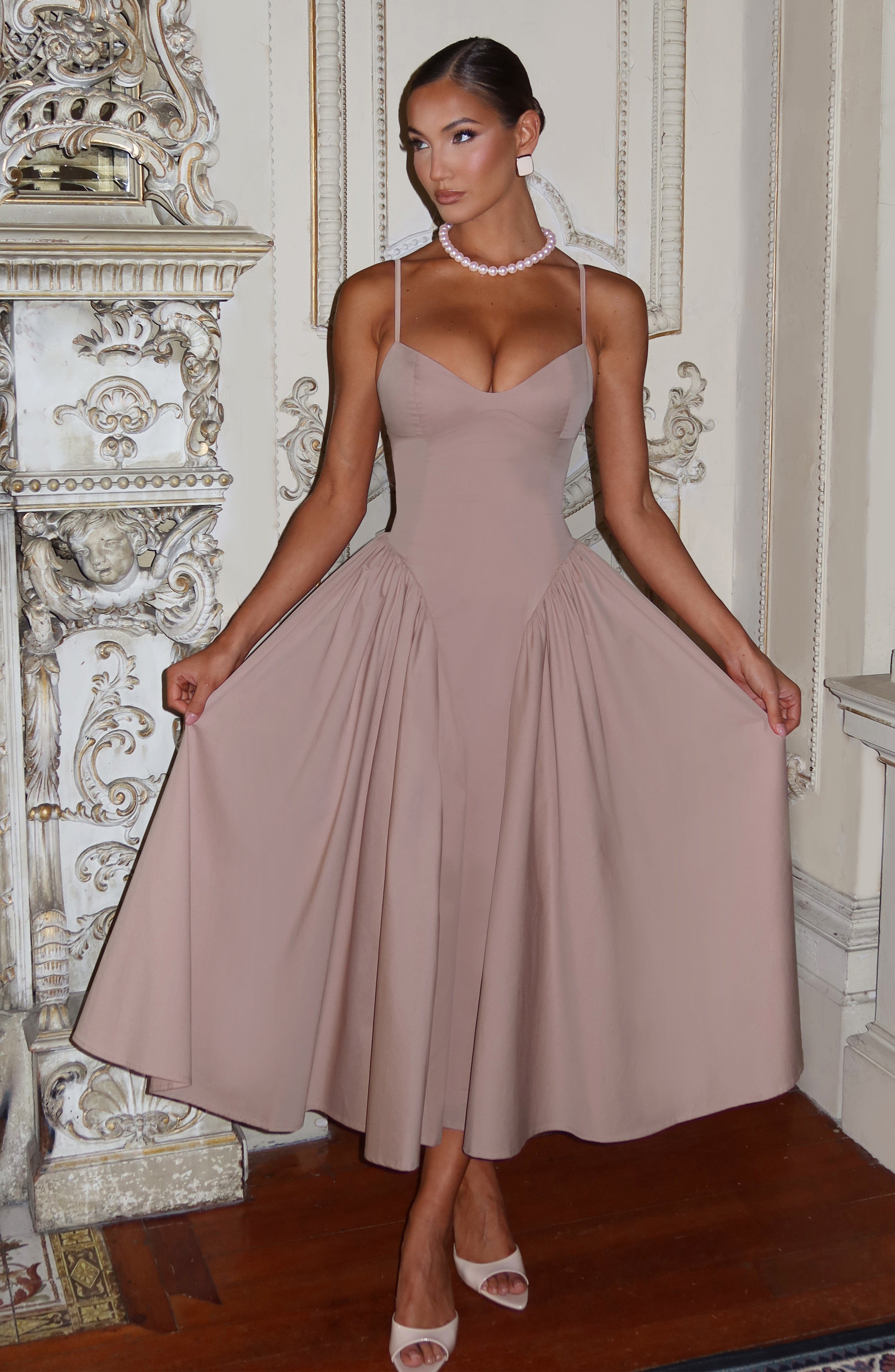 Luminara - Delune Midi Dress