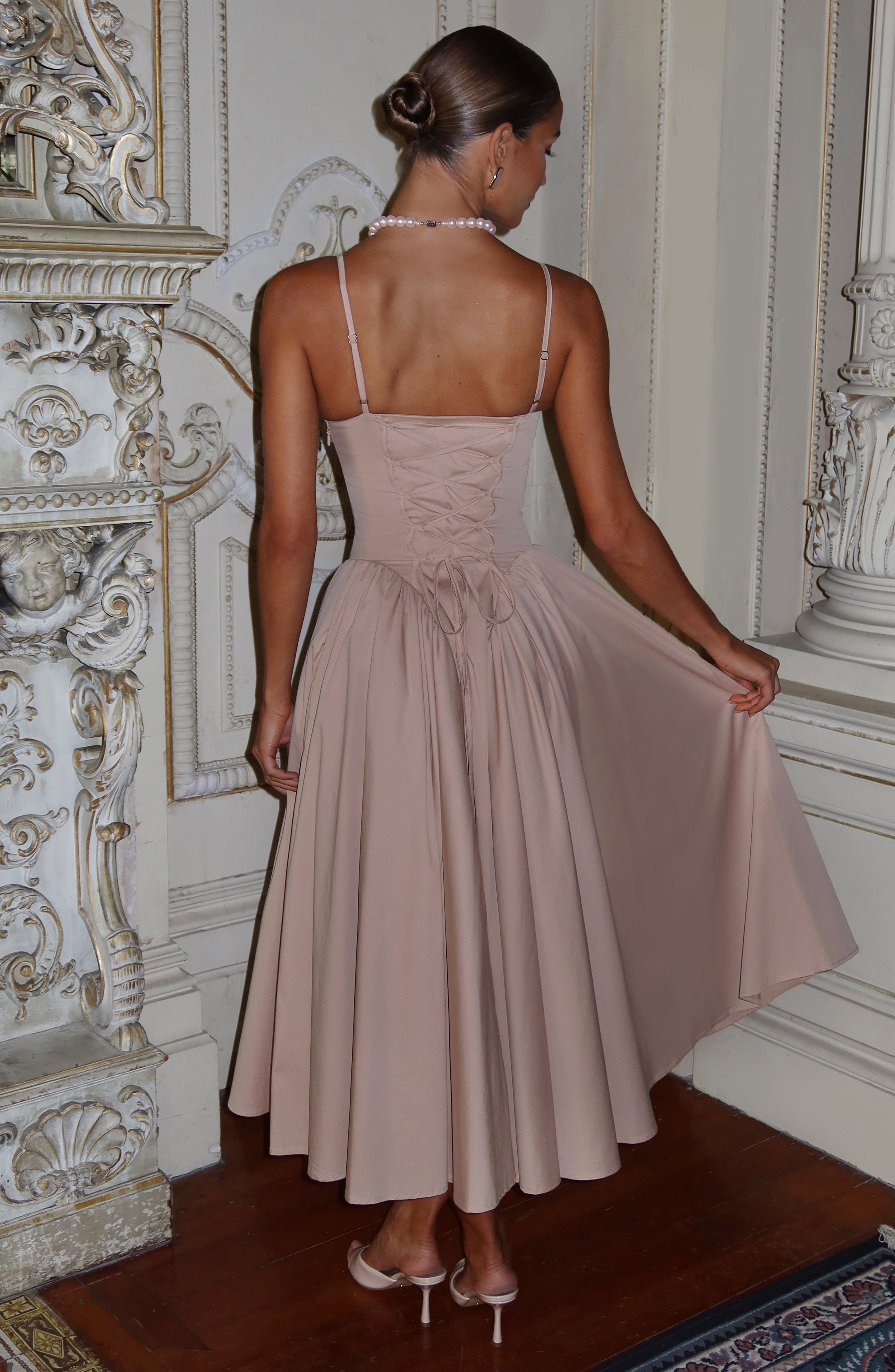 Luminara - Delune Midi Dress