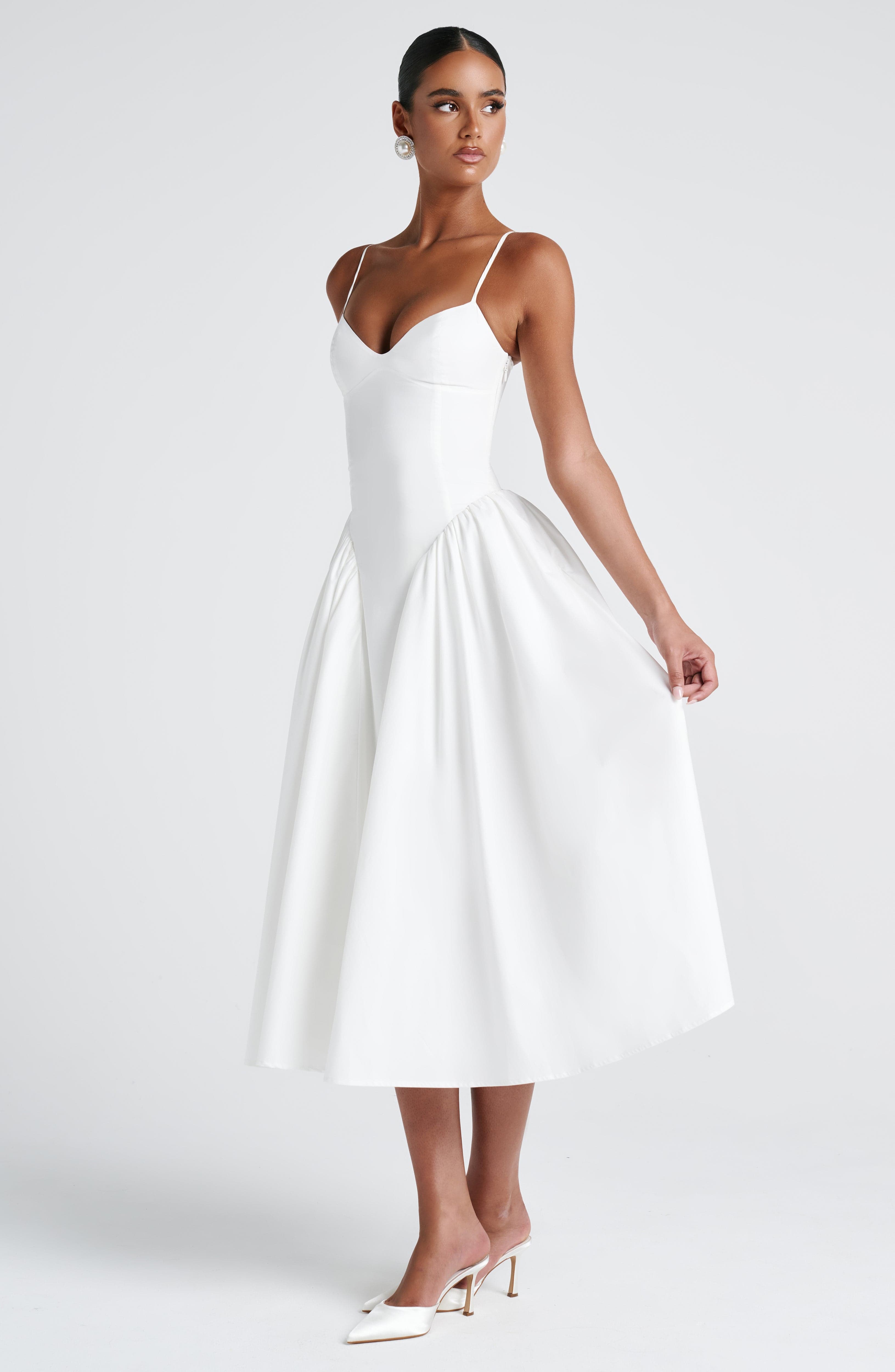 Luminara - Delune Midi Dress
