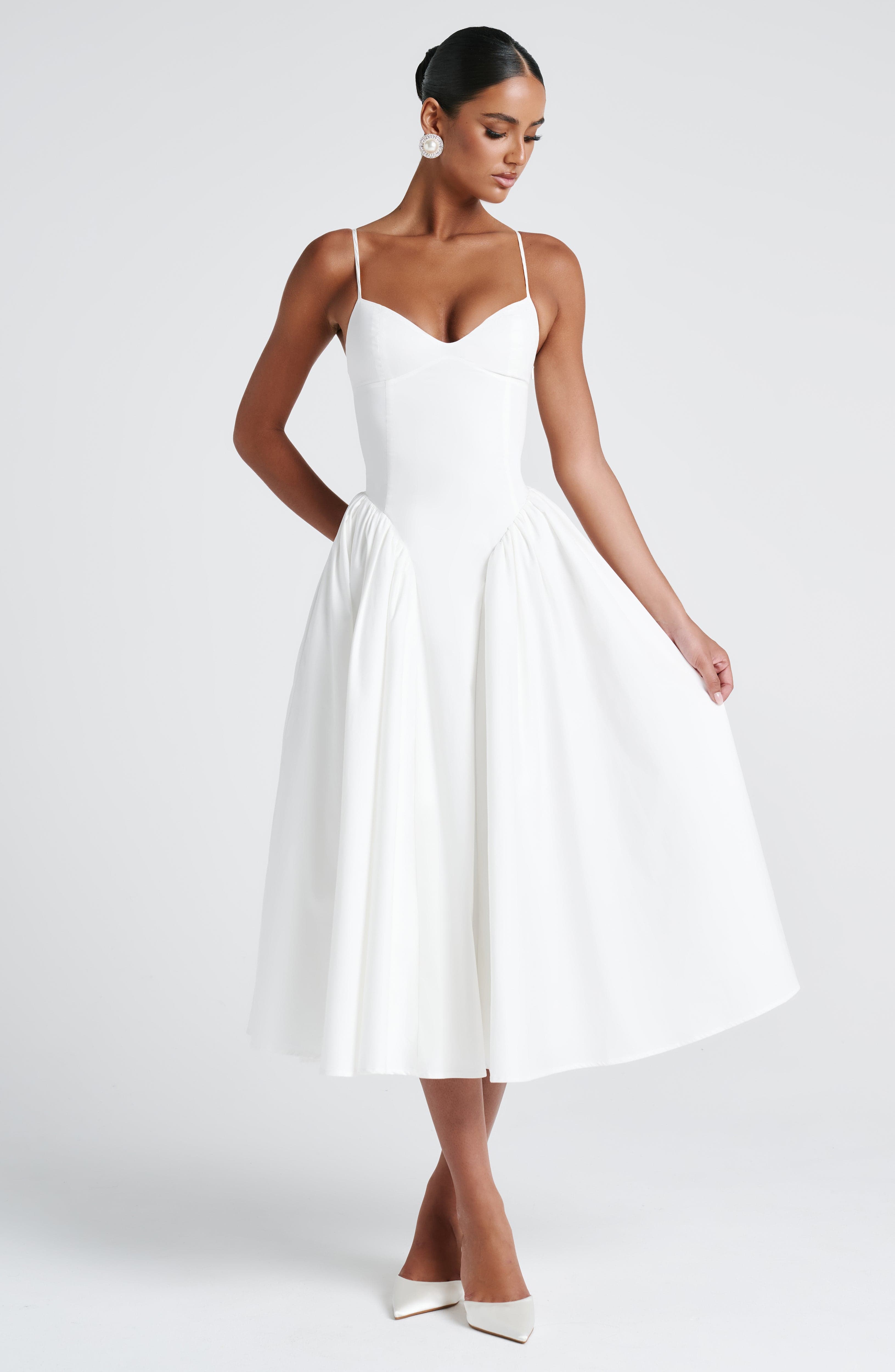 Luminara - Delune Midi Dress