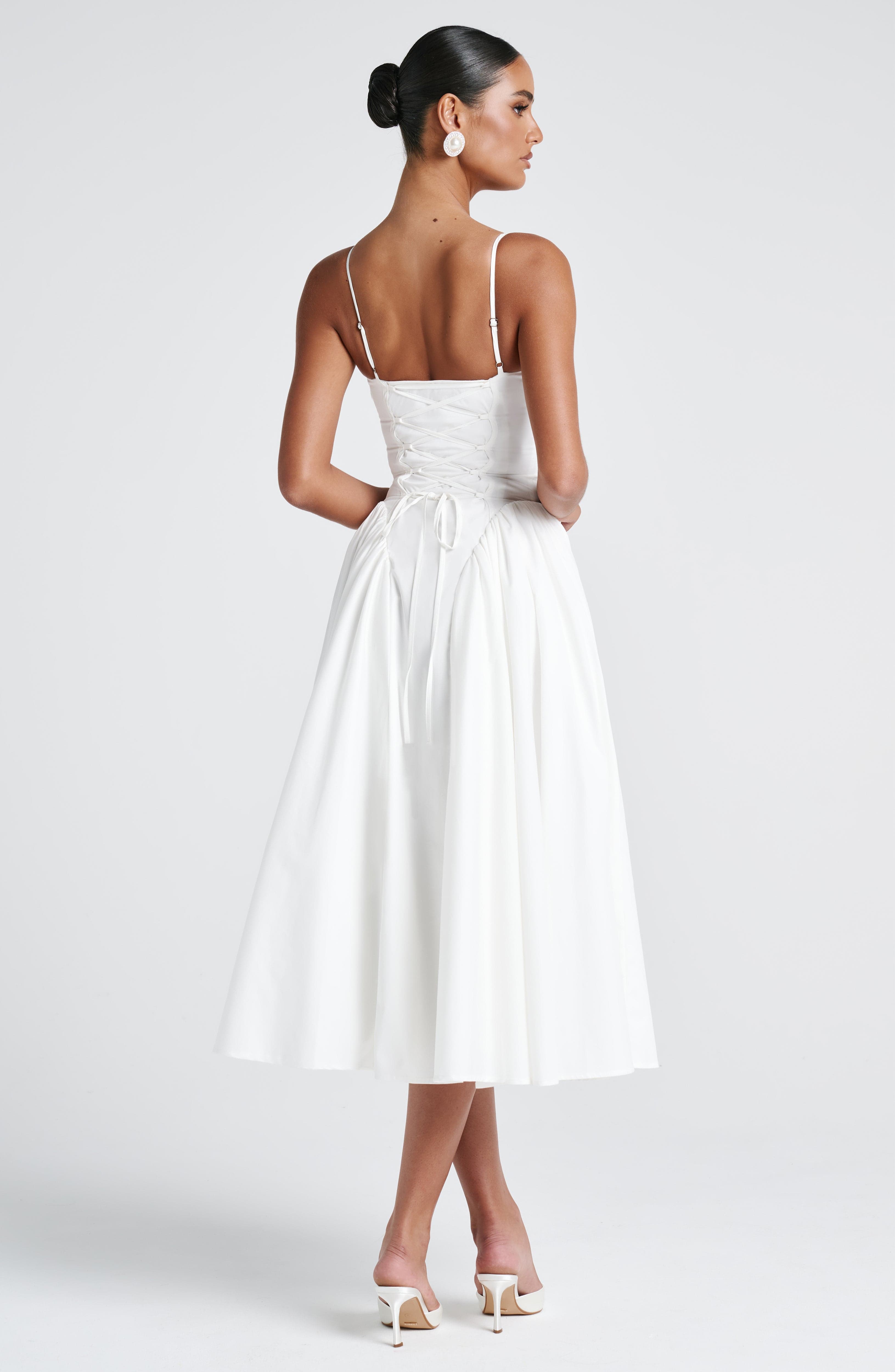 Luminara - Delune Midi Dress