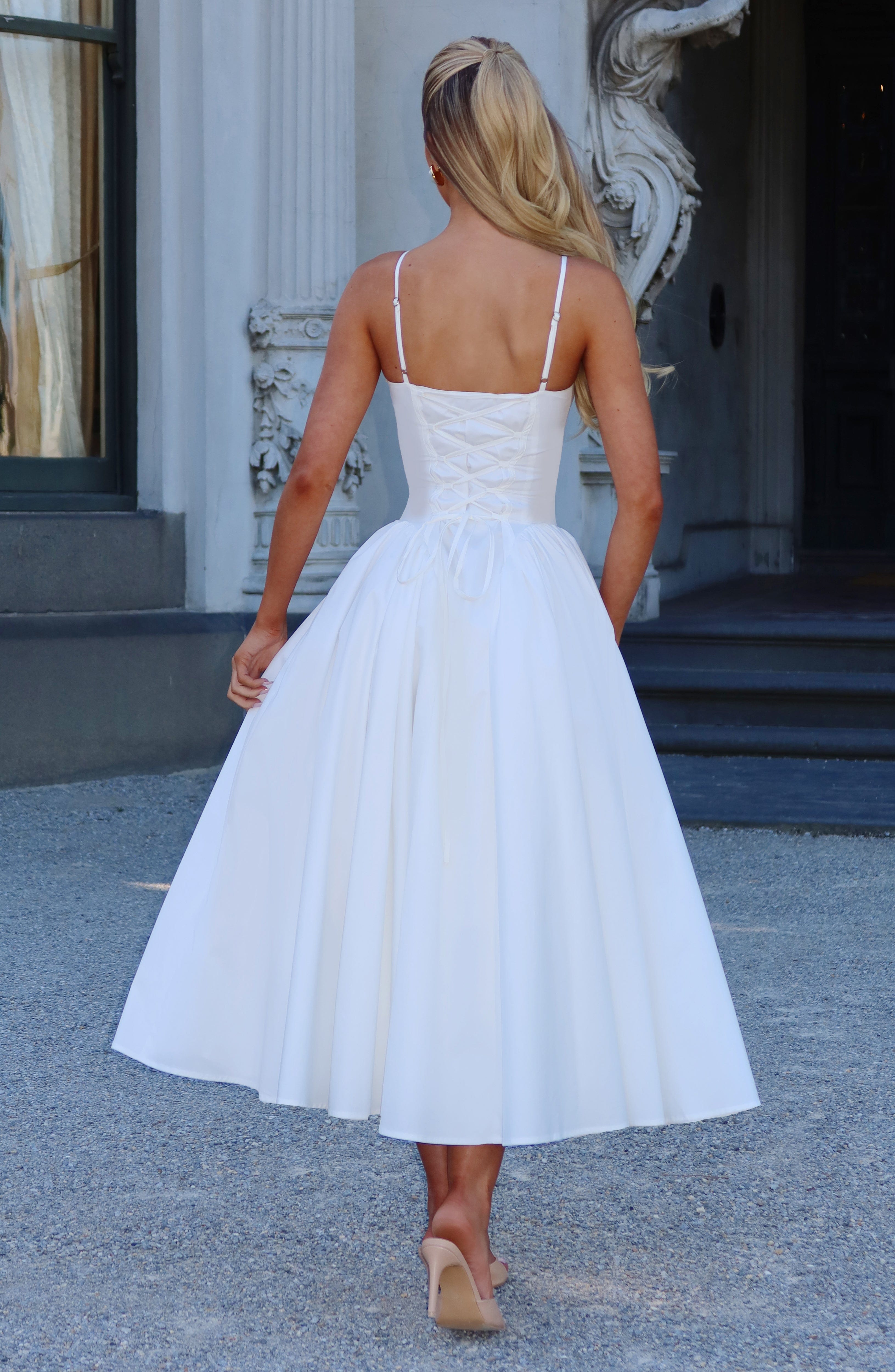 Luminara - Delune Midi Dress