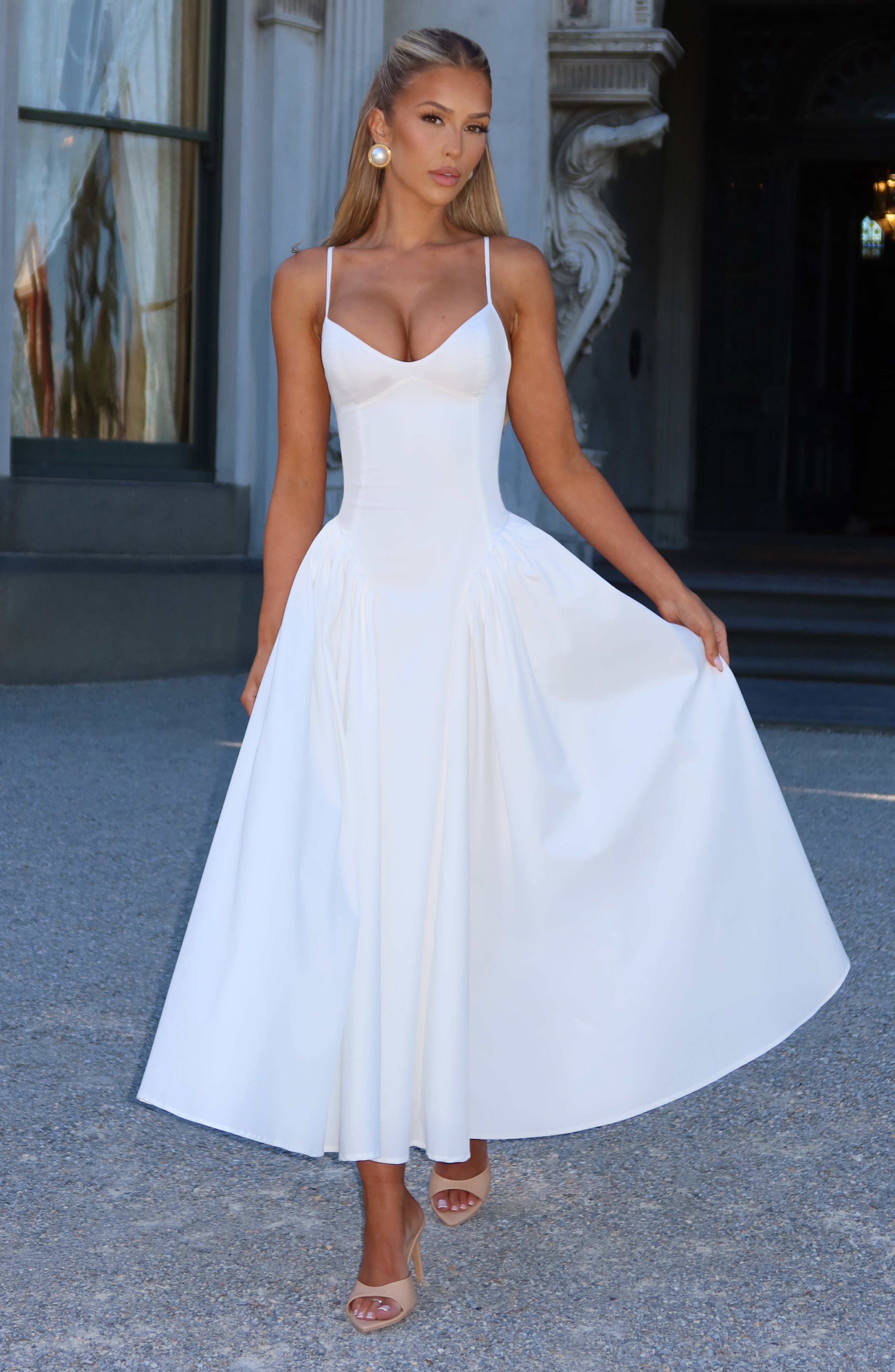 Luminara - Delune Midi Dress