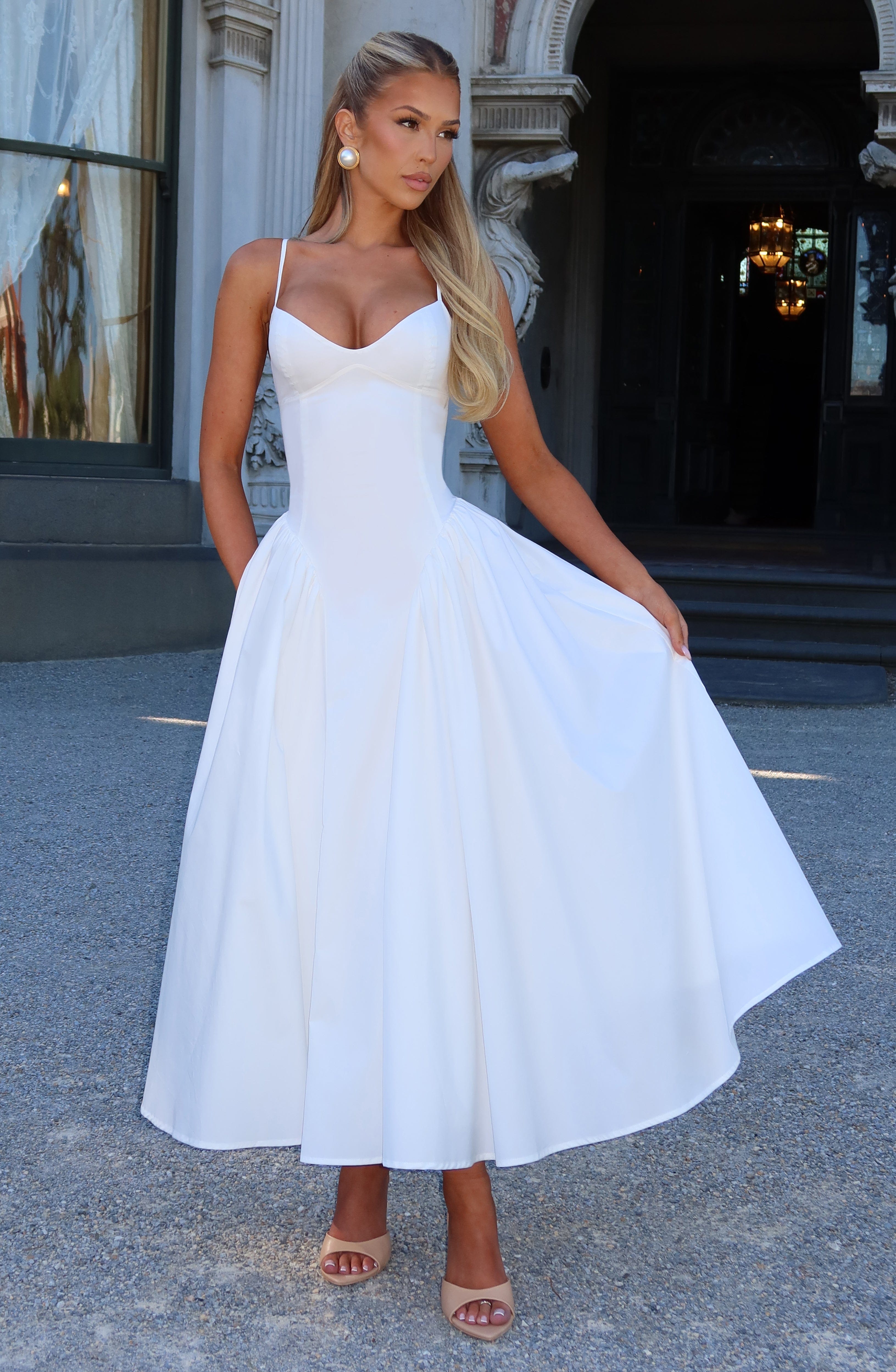 Luminara - Delune Midi Dress