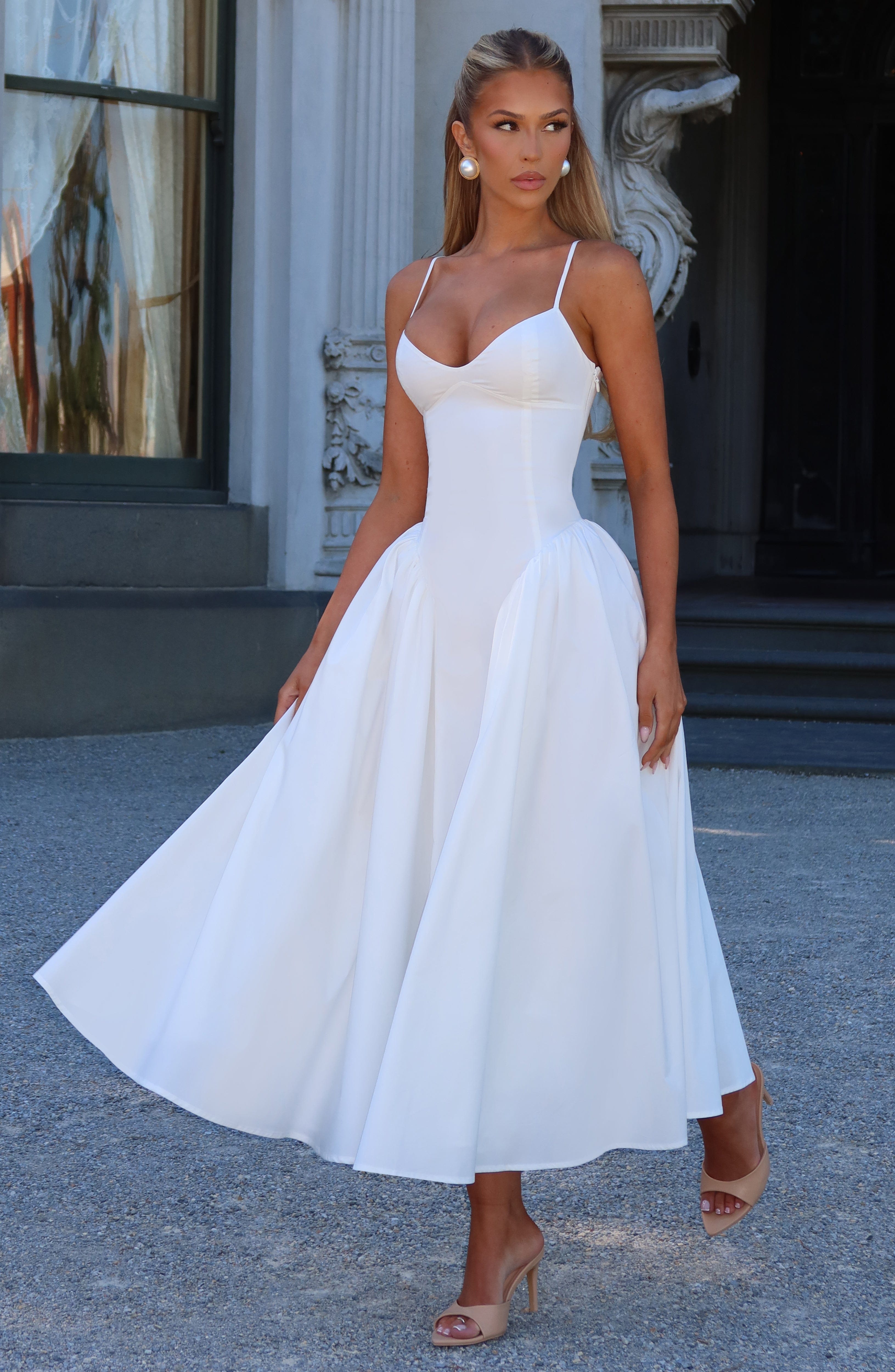 Luminara - Delune Midi Dress