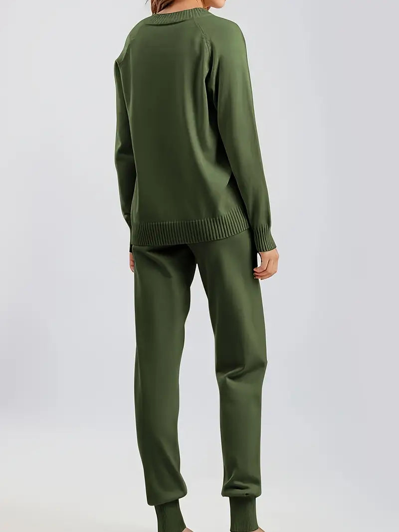 Isela | Modern Two-Piece Outfit