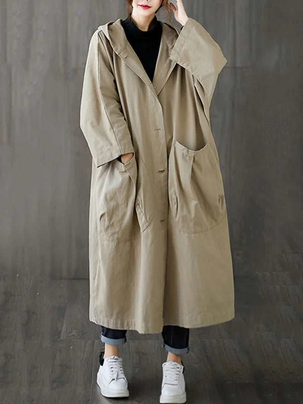 Julianne | Waterproof Long Coat