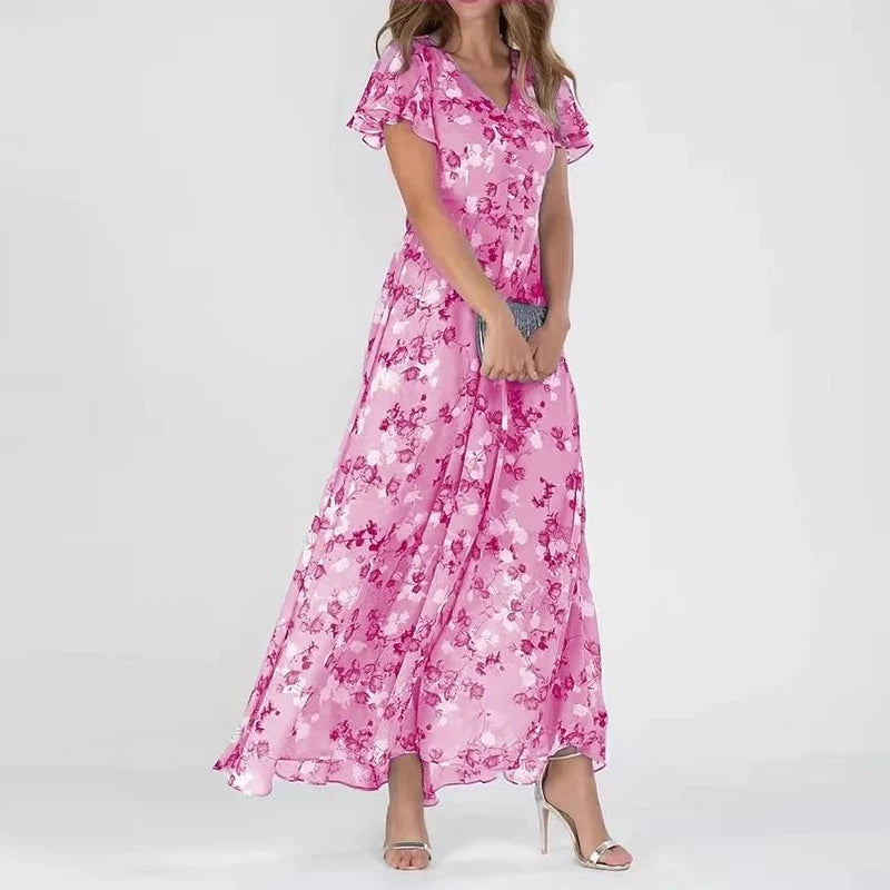 VICTORY - Luxurious Dress That Covers the Belly