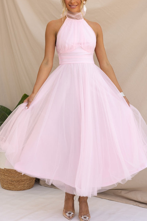 Phoebe | Elegant Tulip Dress