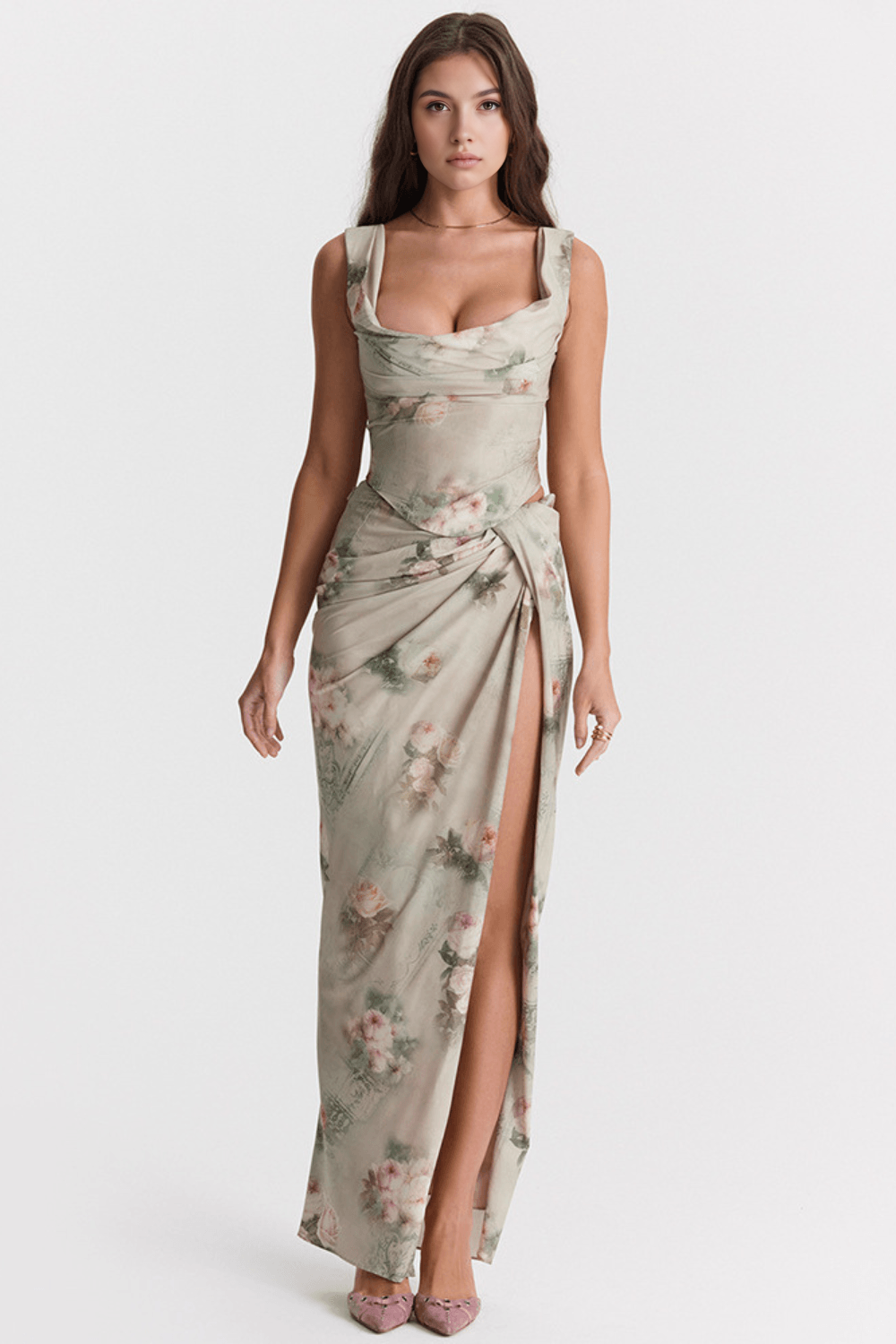 Amari | Bronze Corset