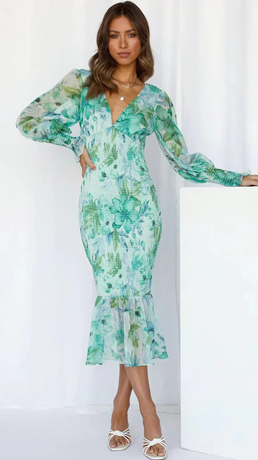 Millie | Stunning Floral Dress