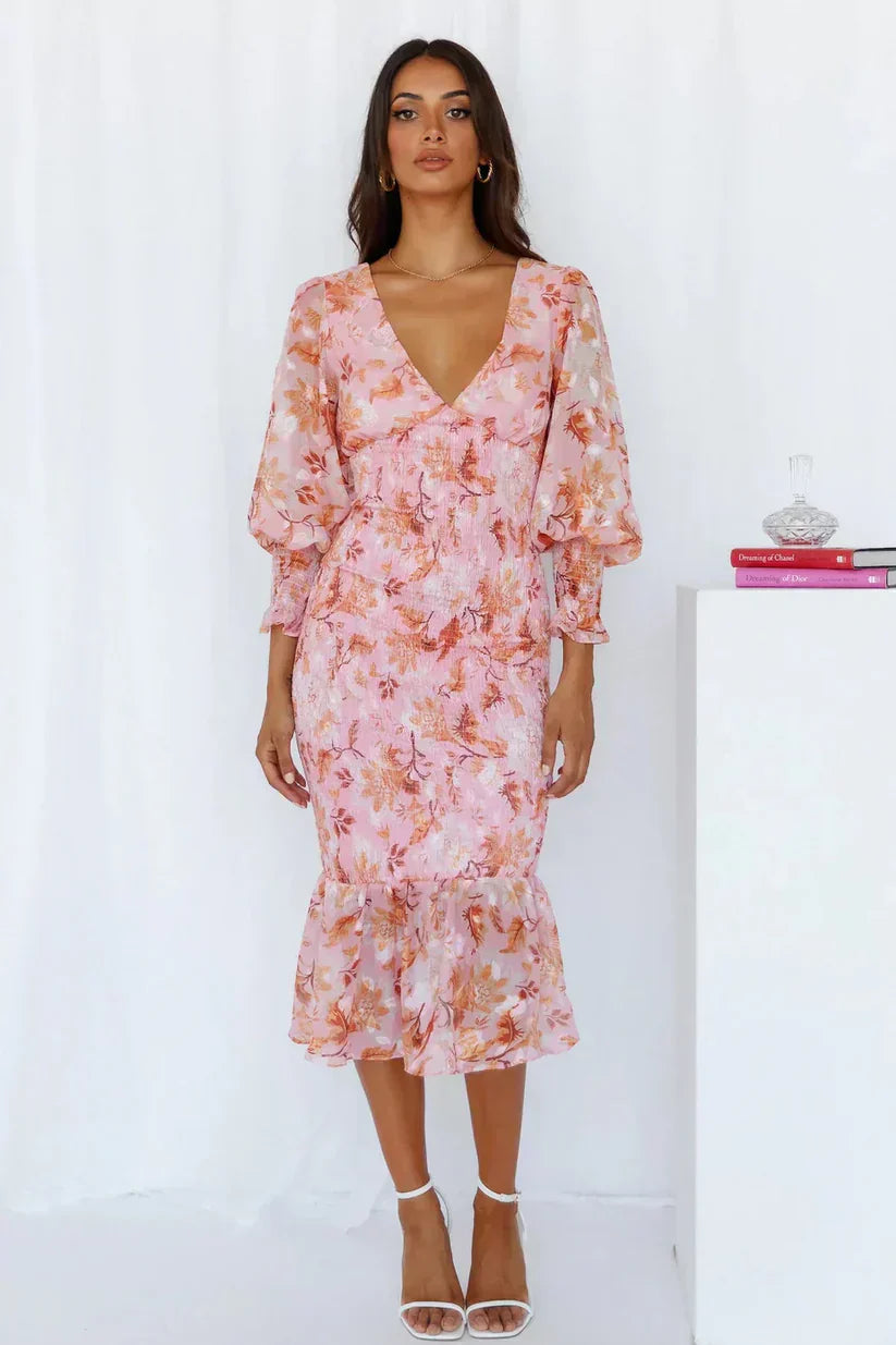 Millie | Stunning Floral Dress