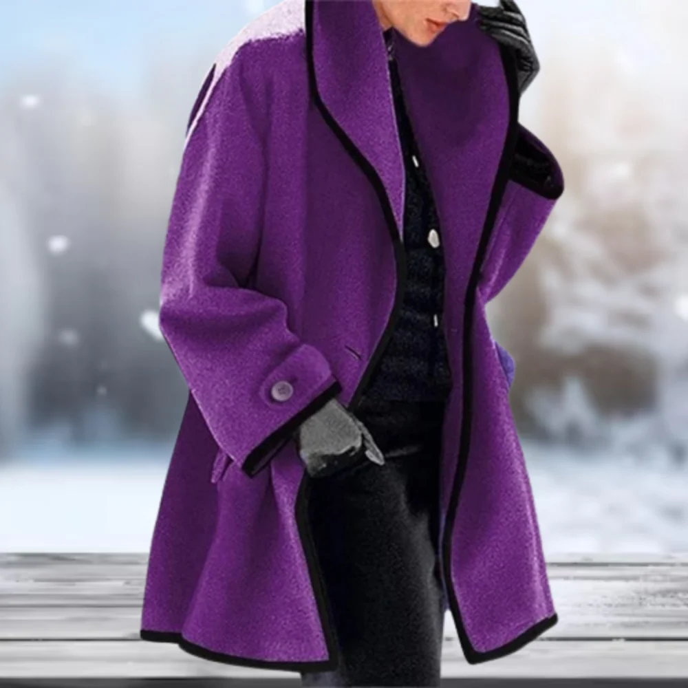 Agnes | Premium Wool Winter Coat