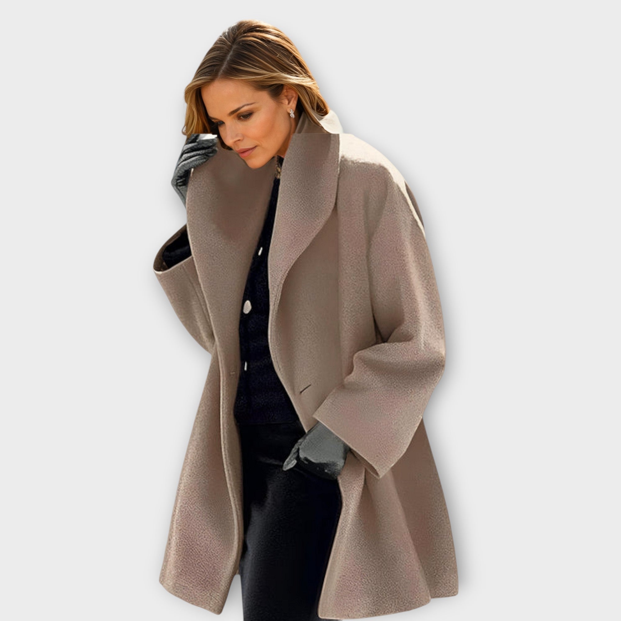 Emma | Premium Windproof Wool Jacket