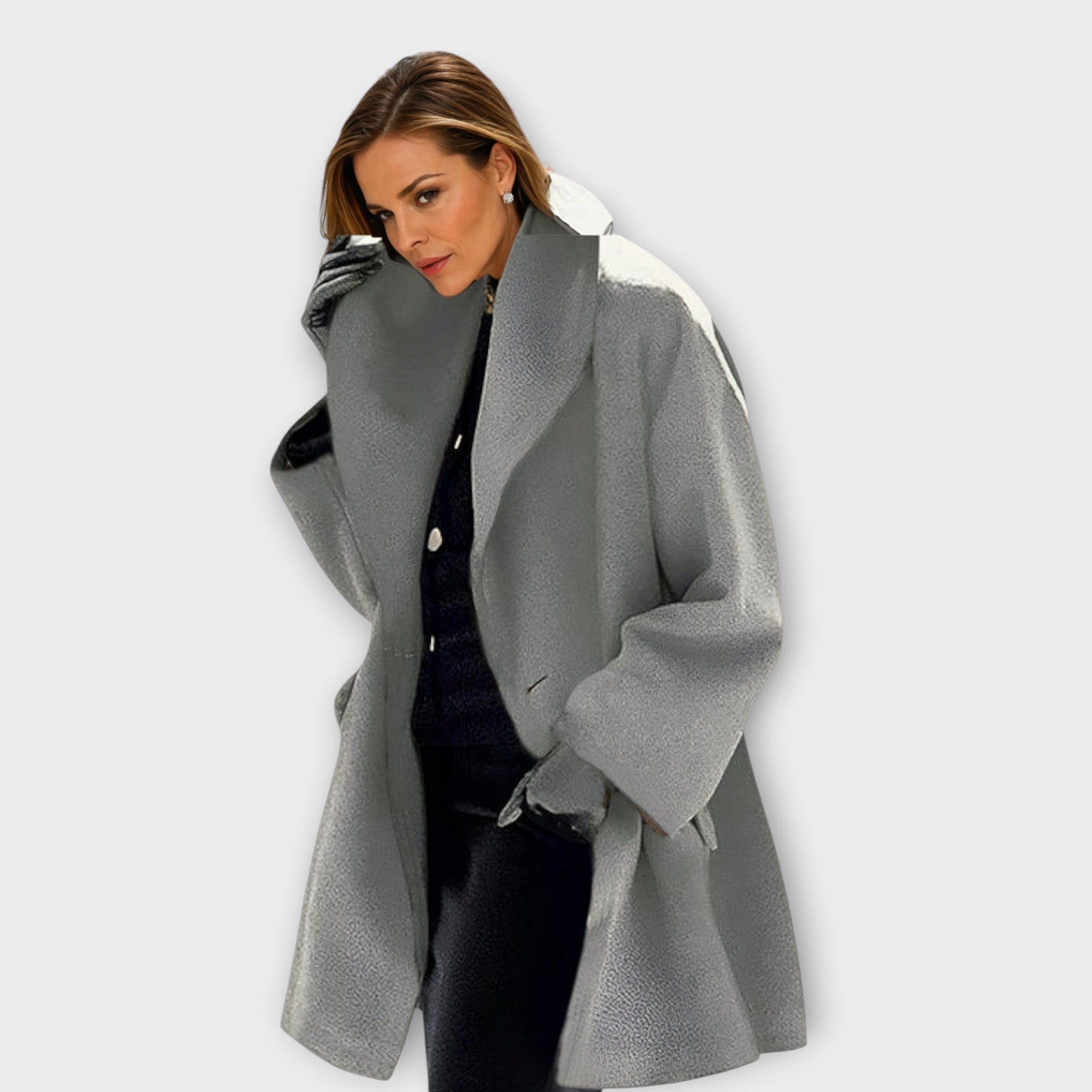 Emma | Premium Windproof Wool Jacket