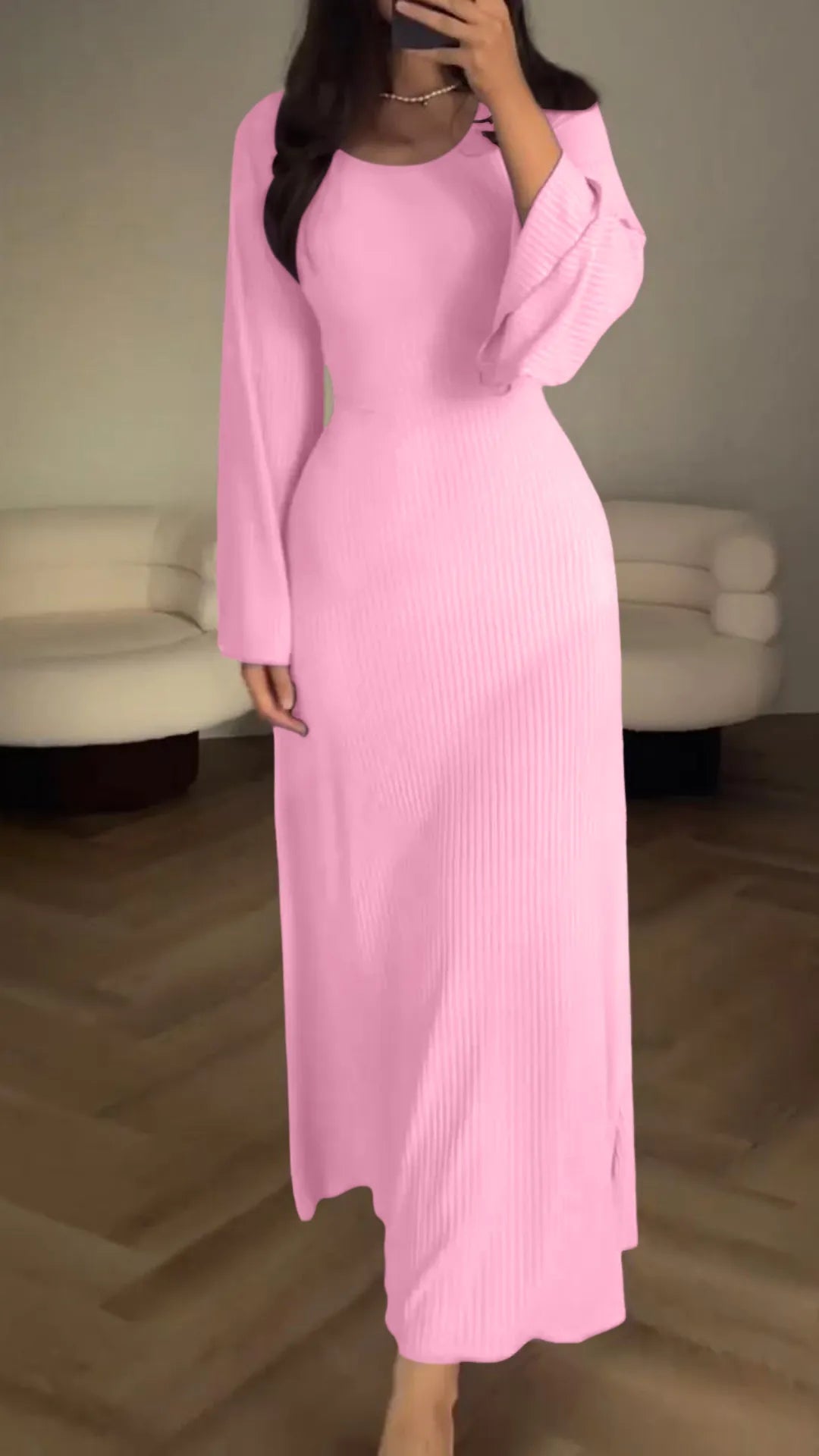 Carina | Tiered Midi Dress