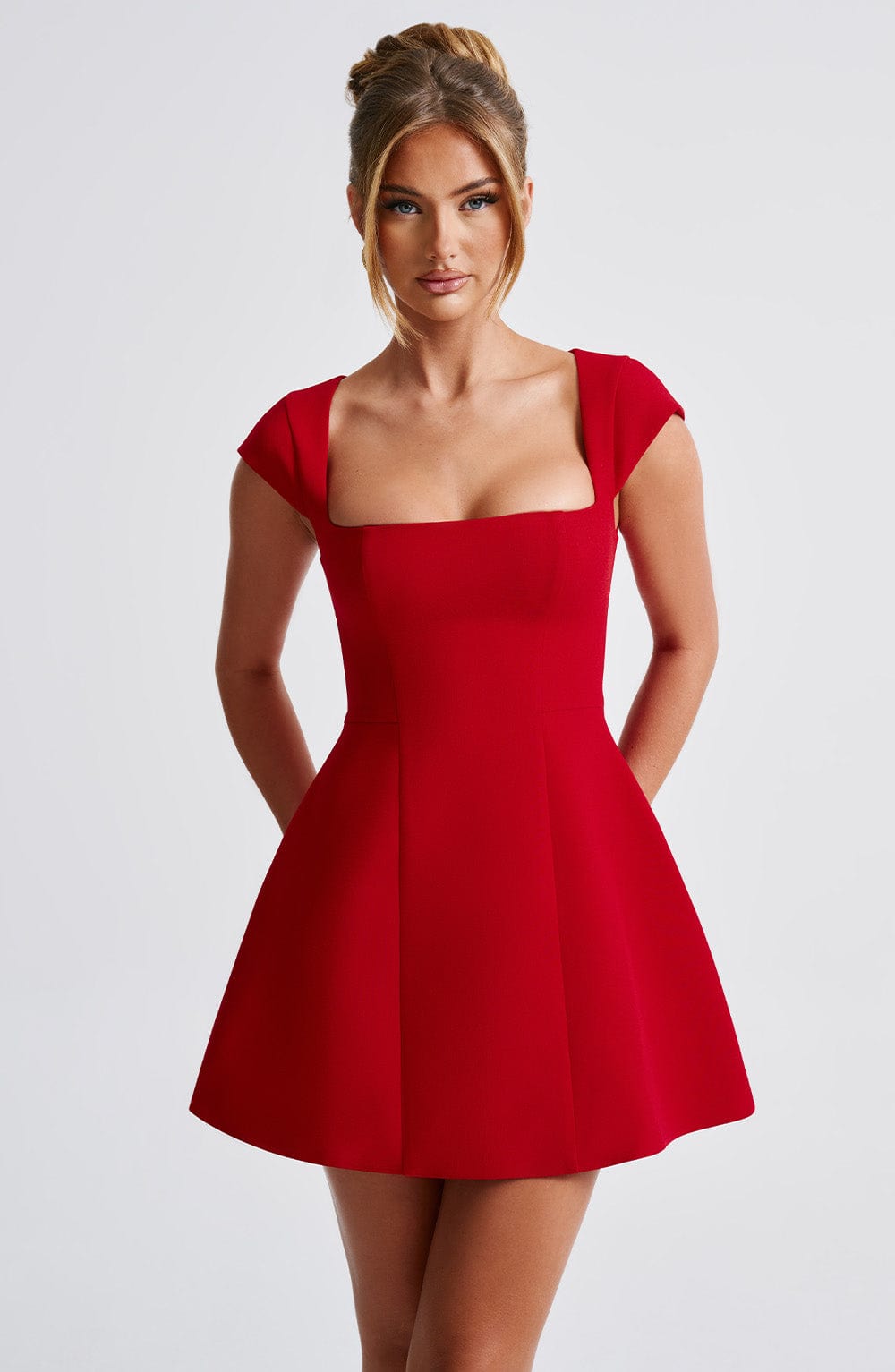 Avenel | Elegant Mini Dress