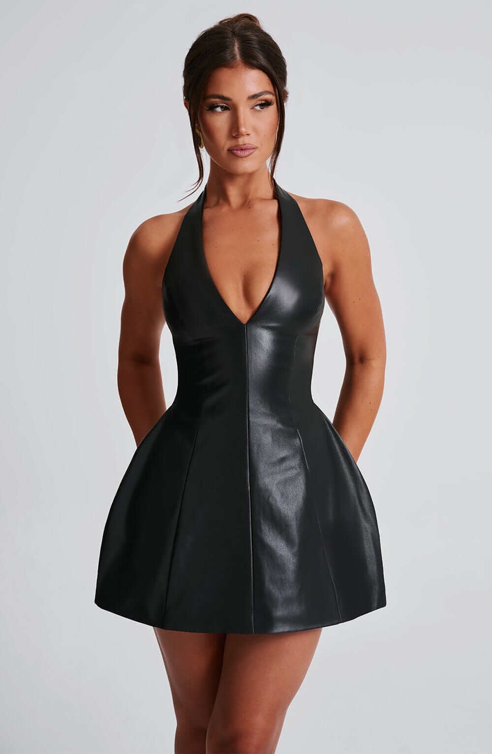 Fenvia | Leather Dress
