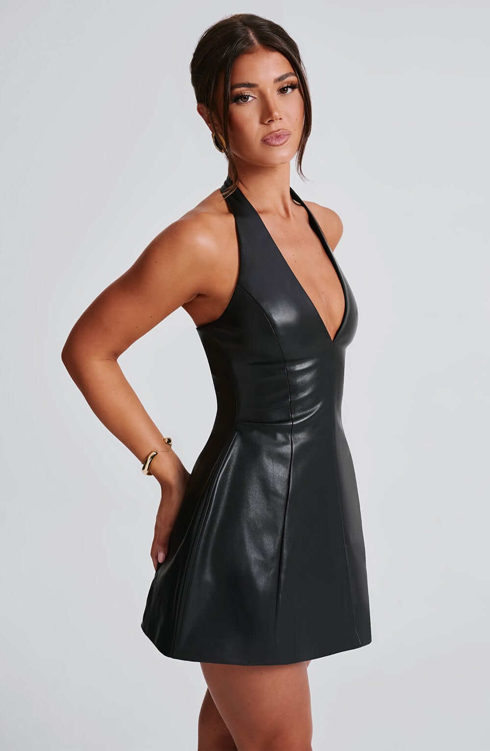Fenvia | Leather Dress
