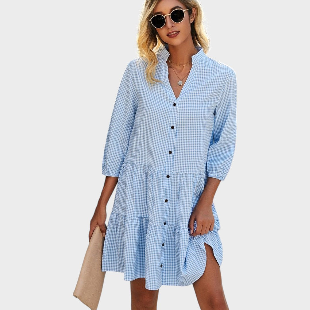 Shanna | Fluid Midi Dress