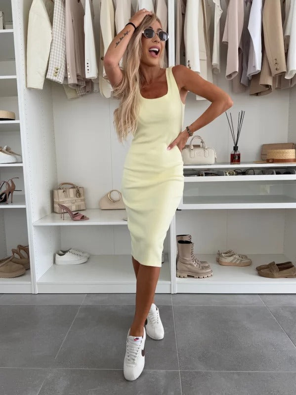 Romy Dress and Cardigan Set