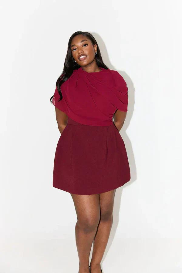 Seriva | Romantic Mini Dress