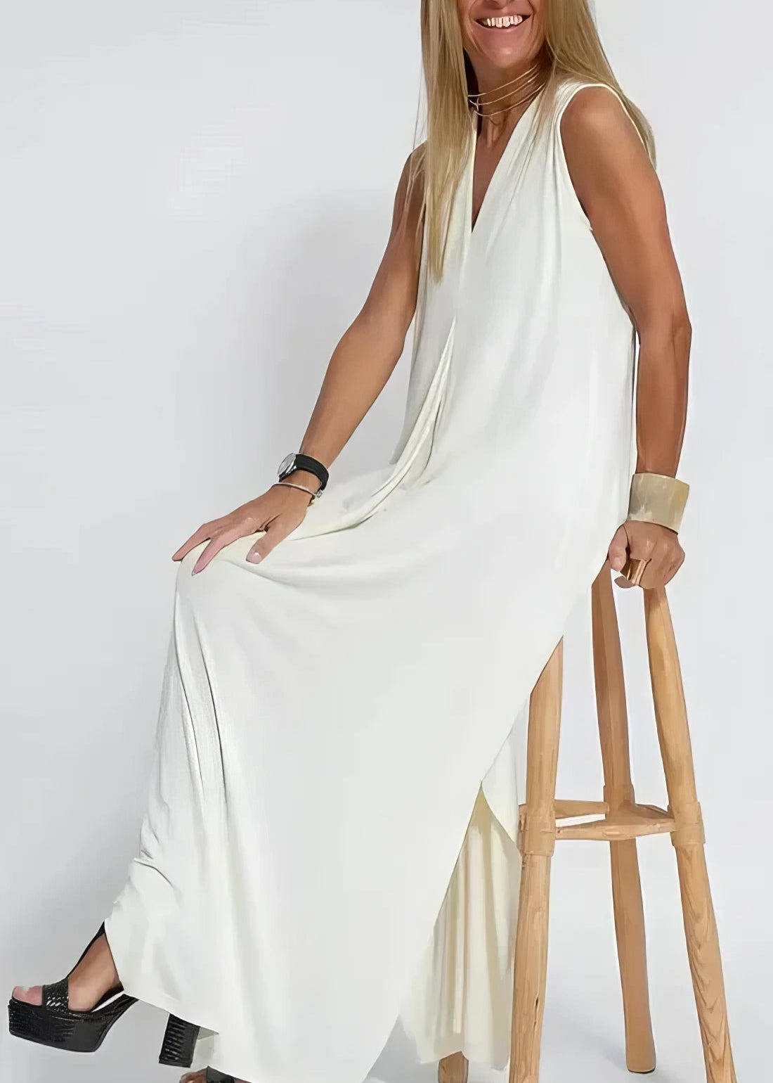 NATALIA | Elegant Long Dress