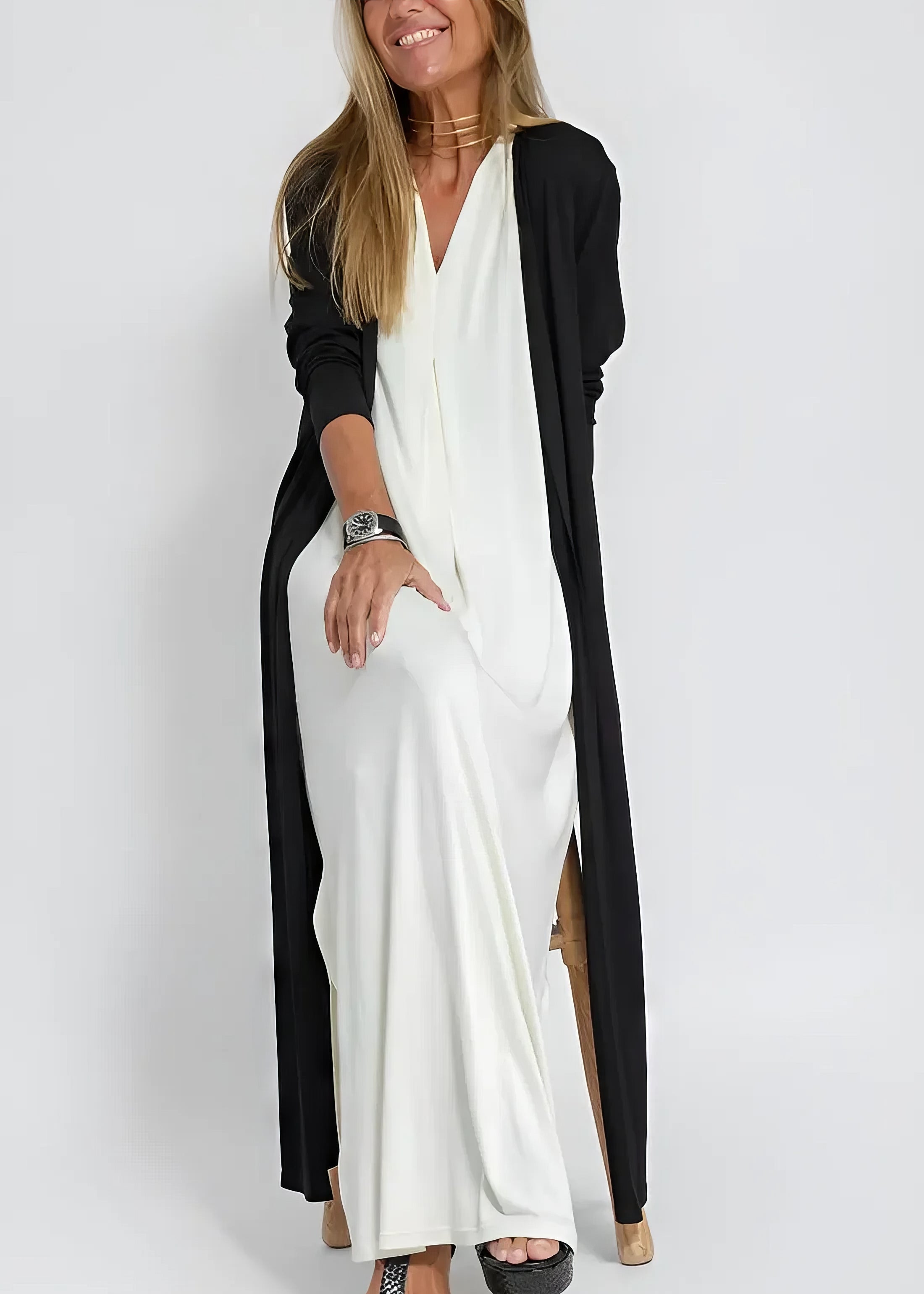 NATALIA | Elegant Long Dress
