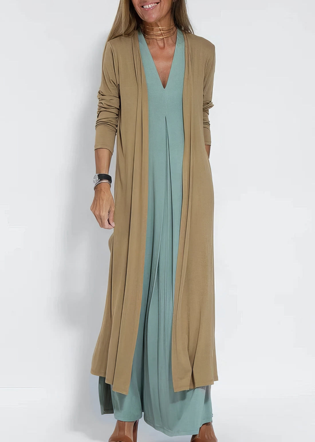 NATALIA | Elegant Long Dress