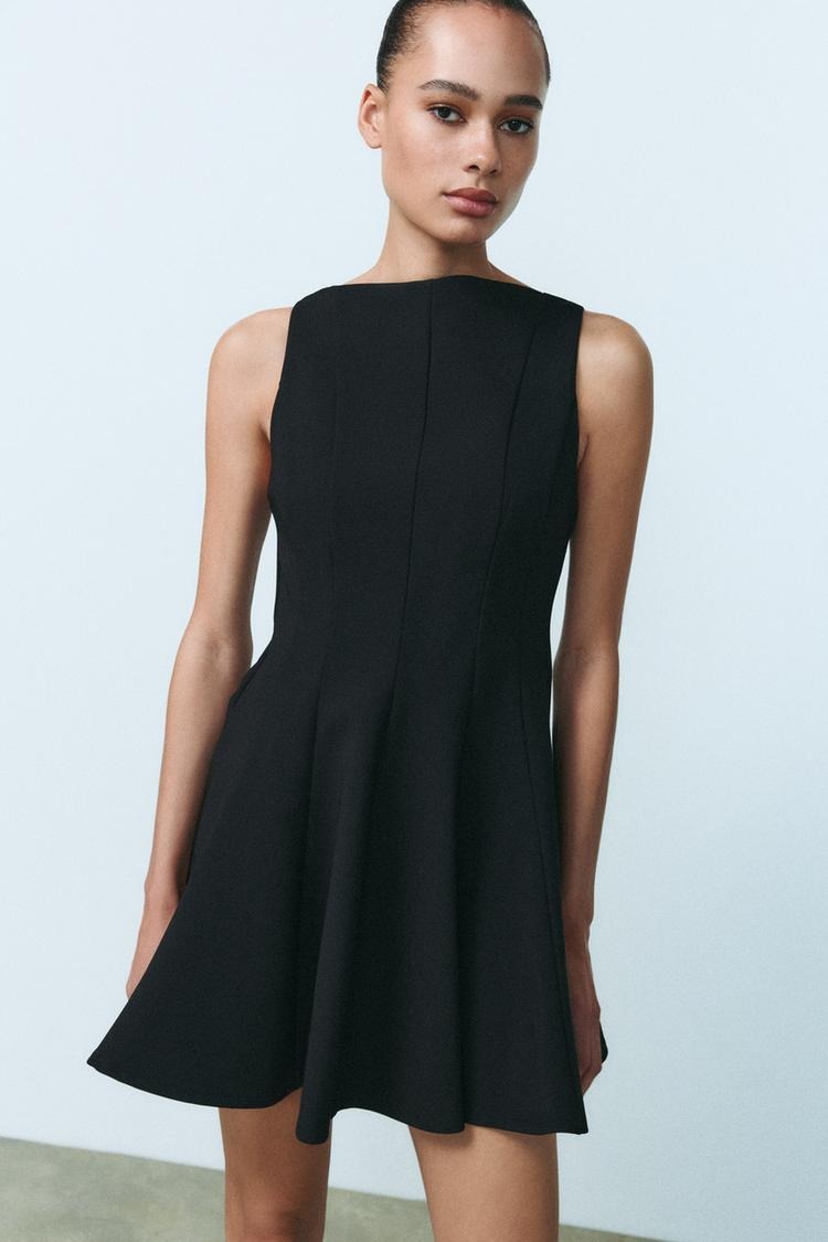 Alessia | Flared Mini Dress